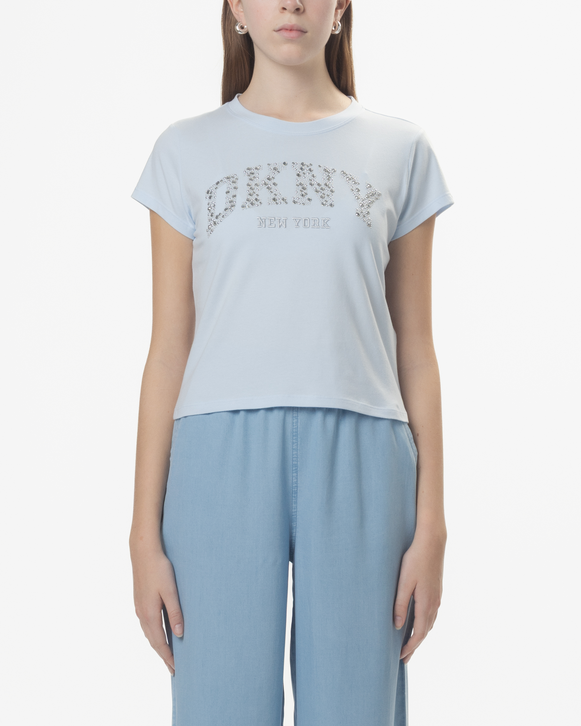 T-shirt Dkny DJ5T1427 Azul