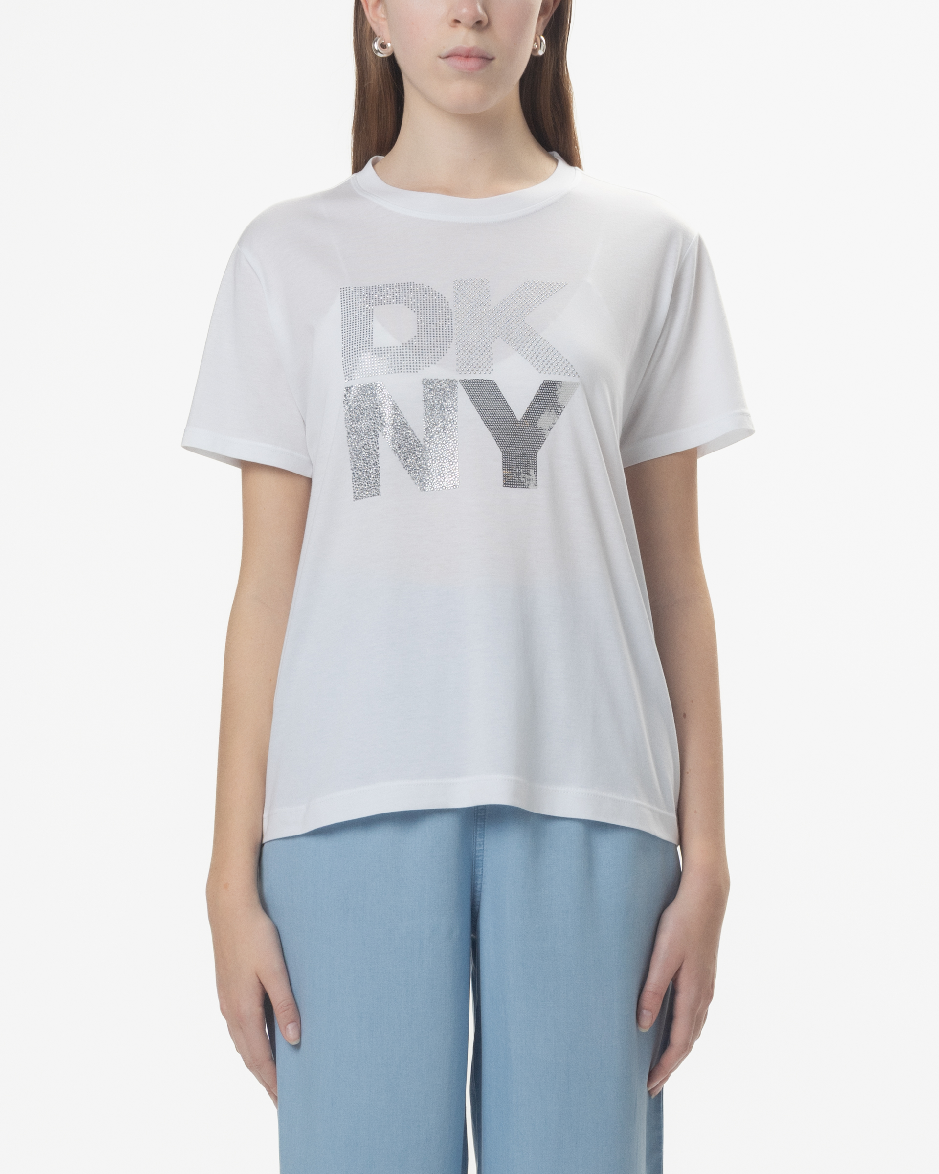T-shirt Dkny DJ5T1433 Branco