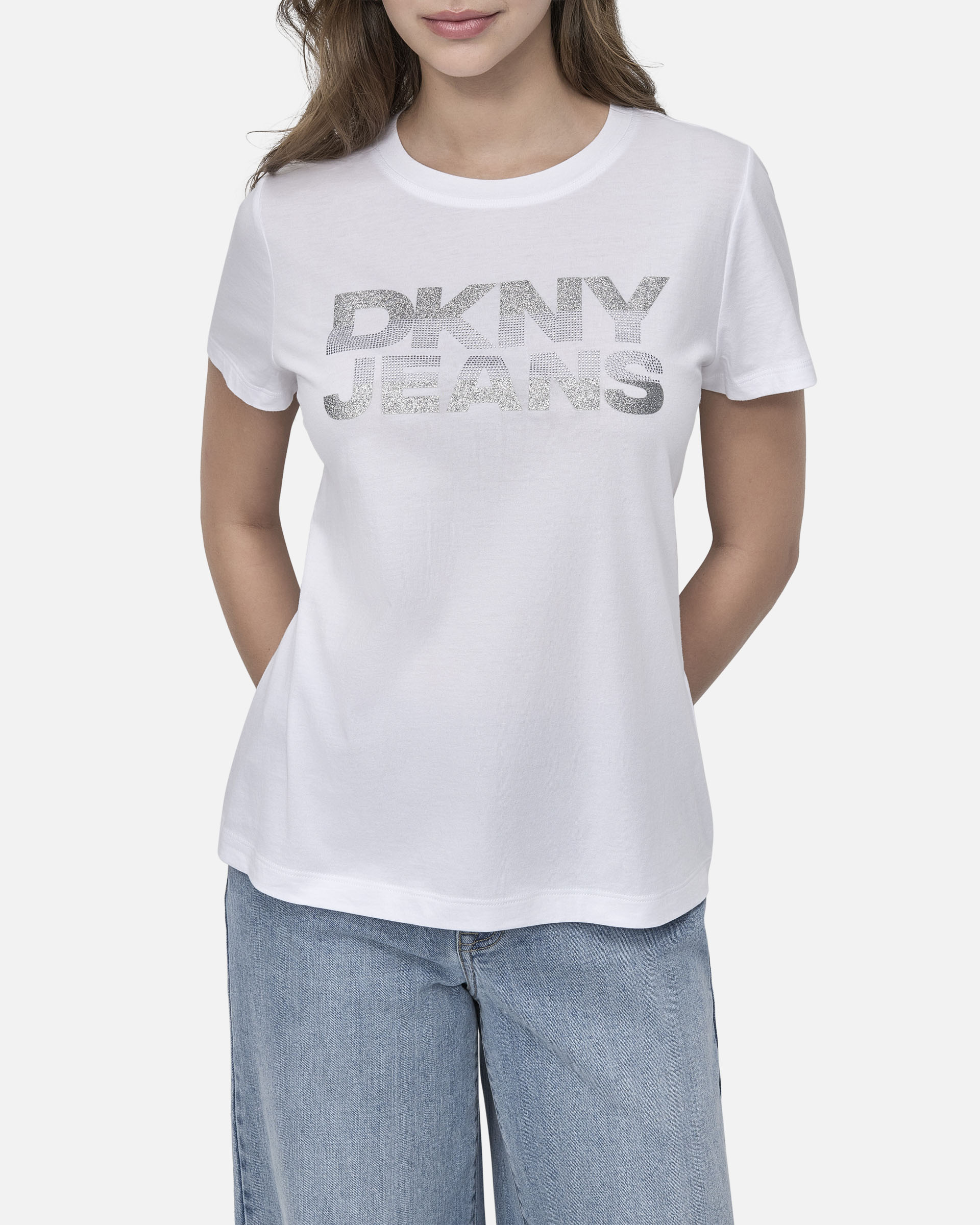 T-shirt DKNY Jeans DJ5T1508 Branco