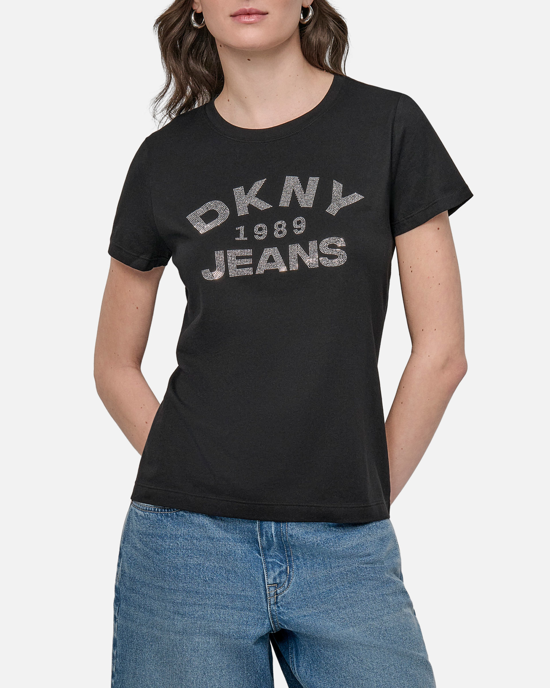 T-shirt DKNY Jeans DJ5T1510 Preto