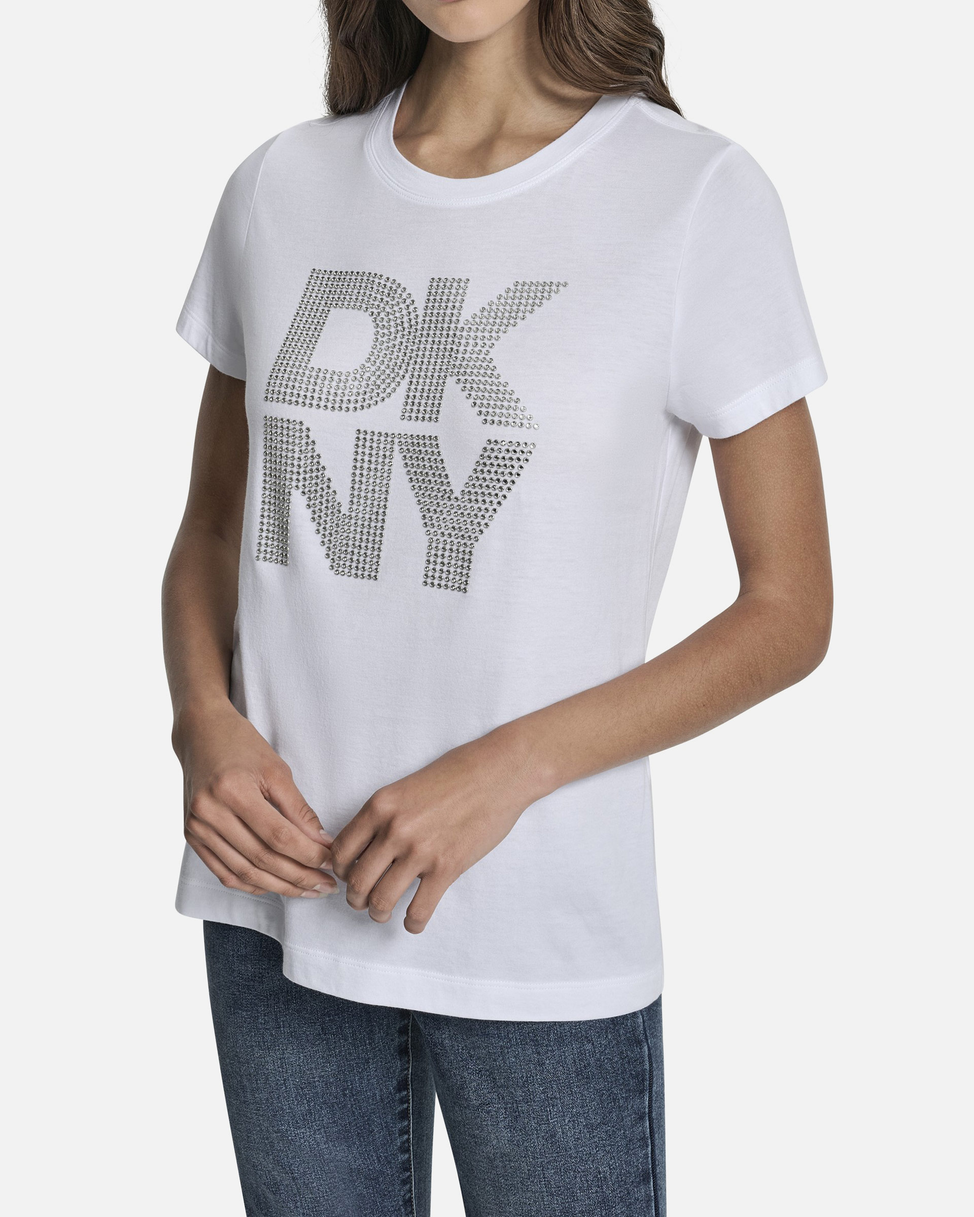 T-shirt DKNY Jeans DJ5T1628 Branco