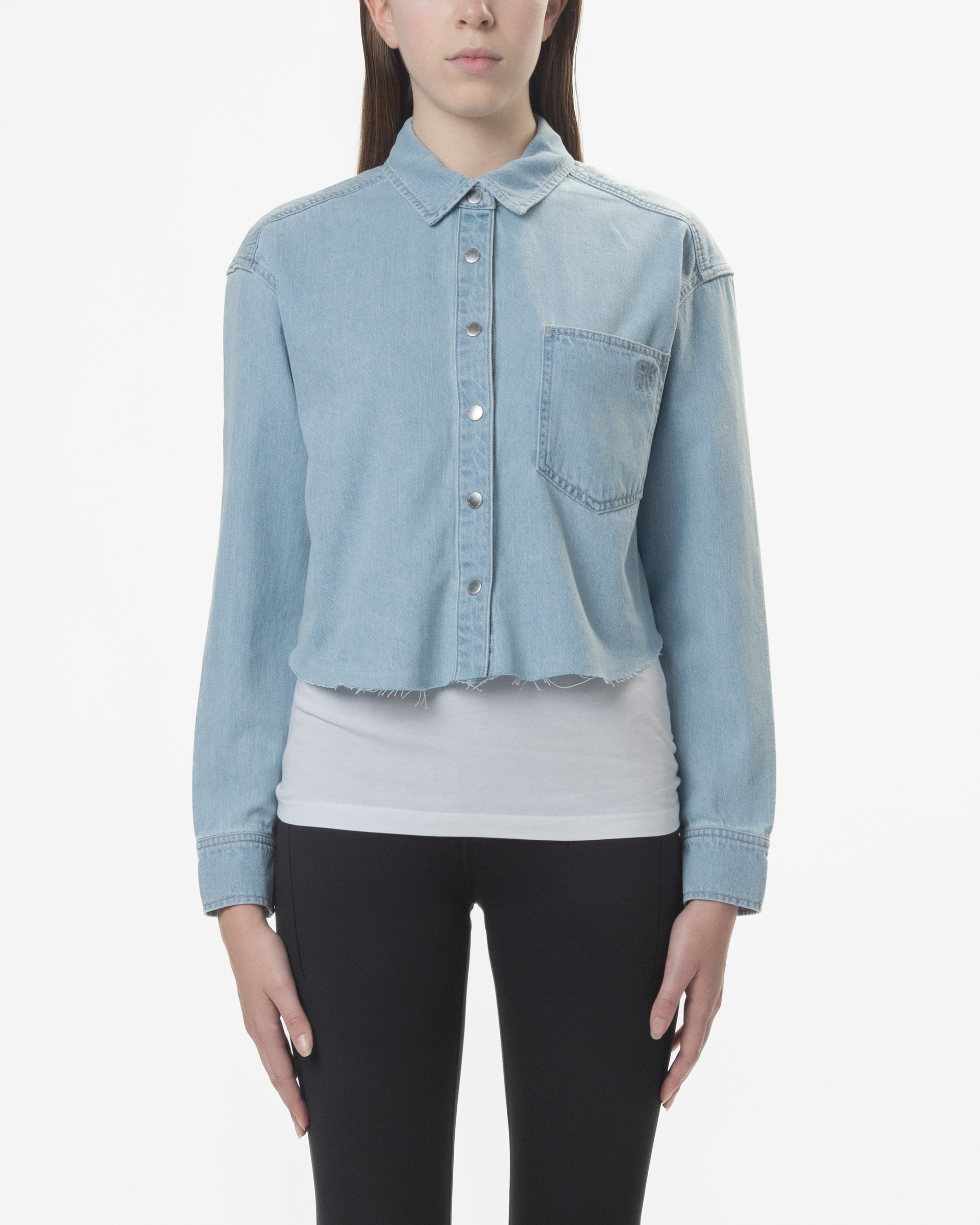 Camisa Dkny DJ5W2107 Azul