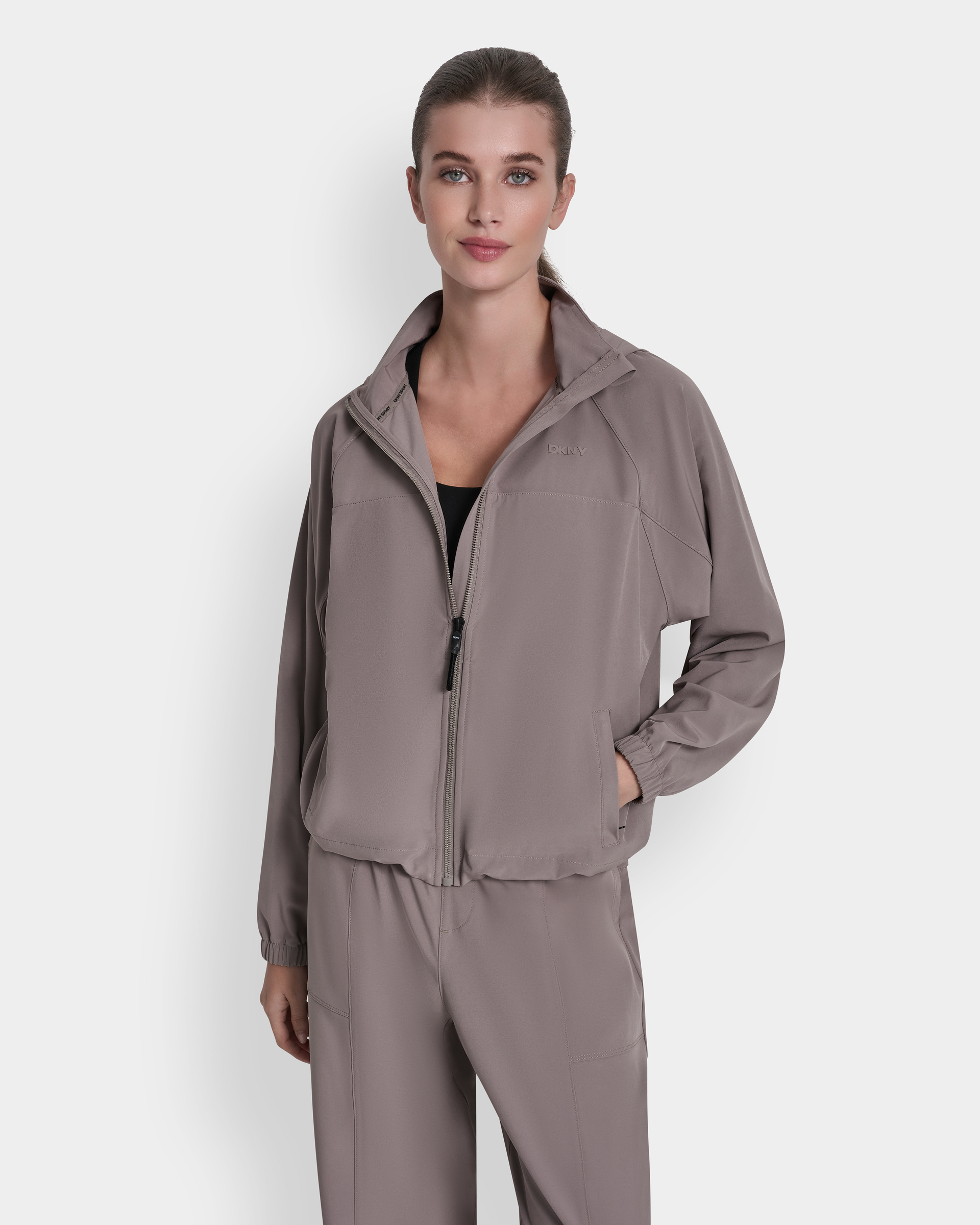 Corta-vento DKNY Sport DP6J9600 Taupe