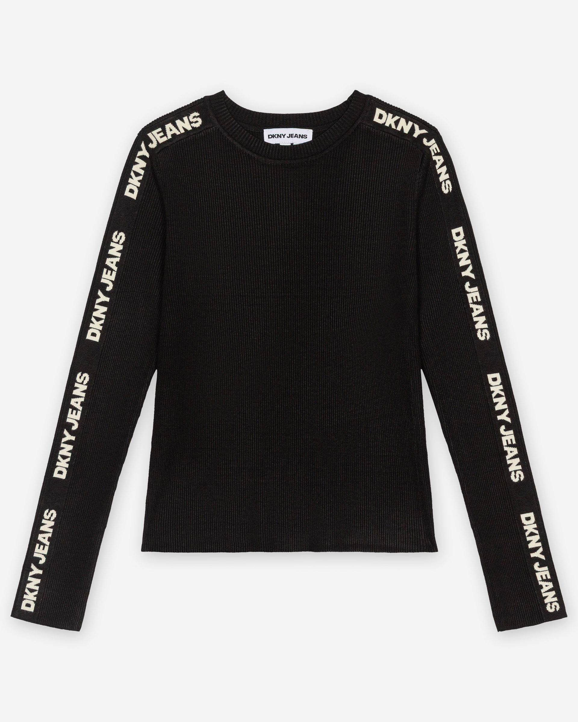 Camisola de malha DKNY Jeans DJ6R0104 Preto