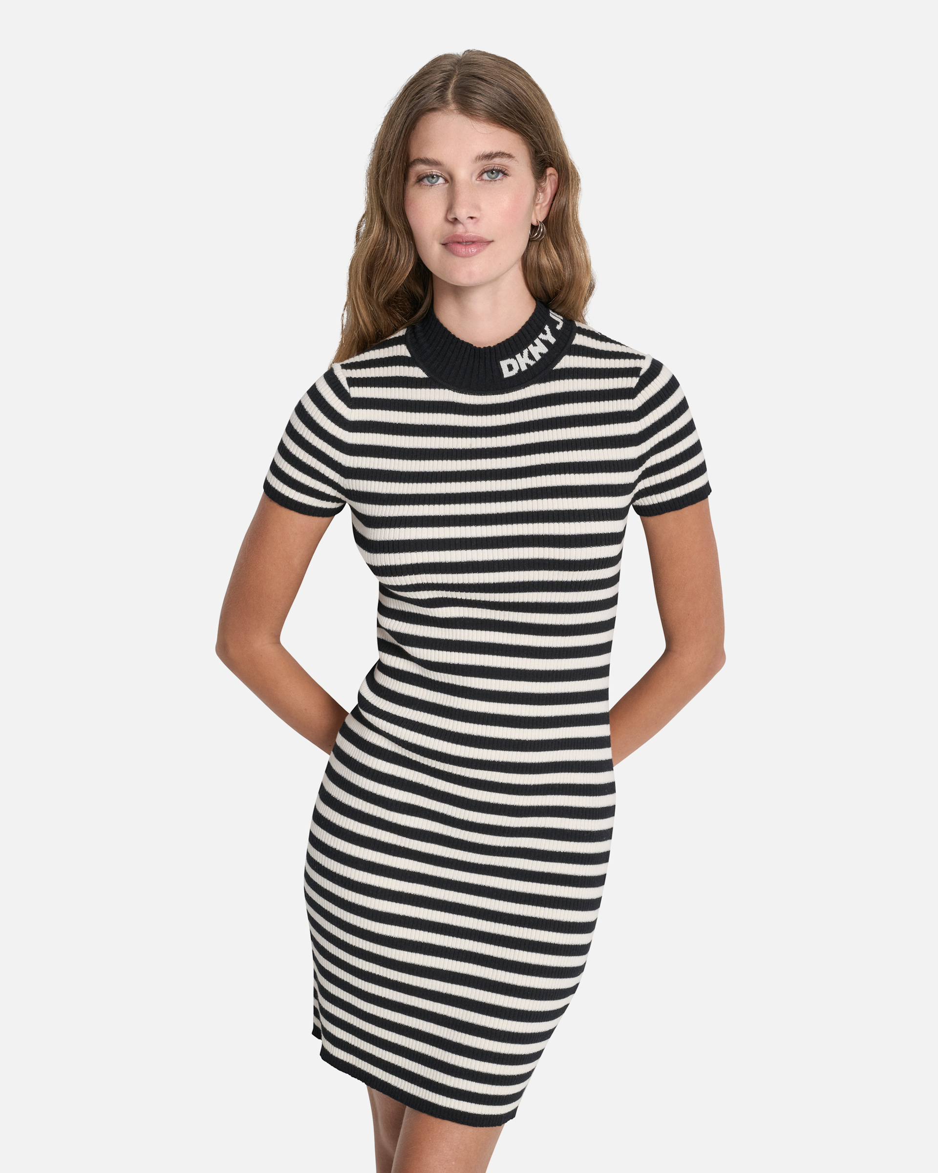 Vestido DKNY Jeans DJ6R0998 Preto