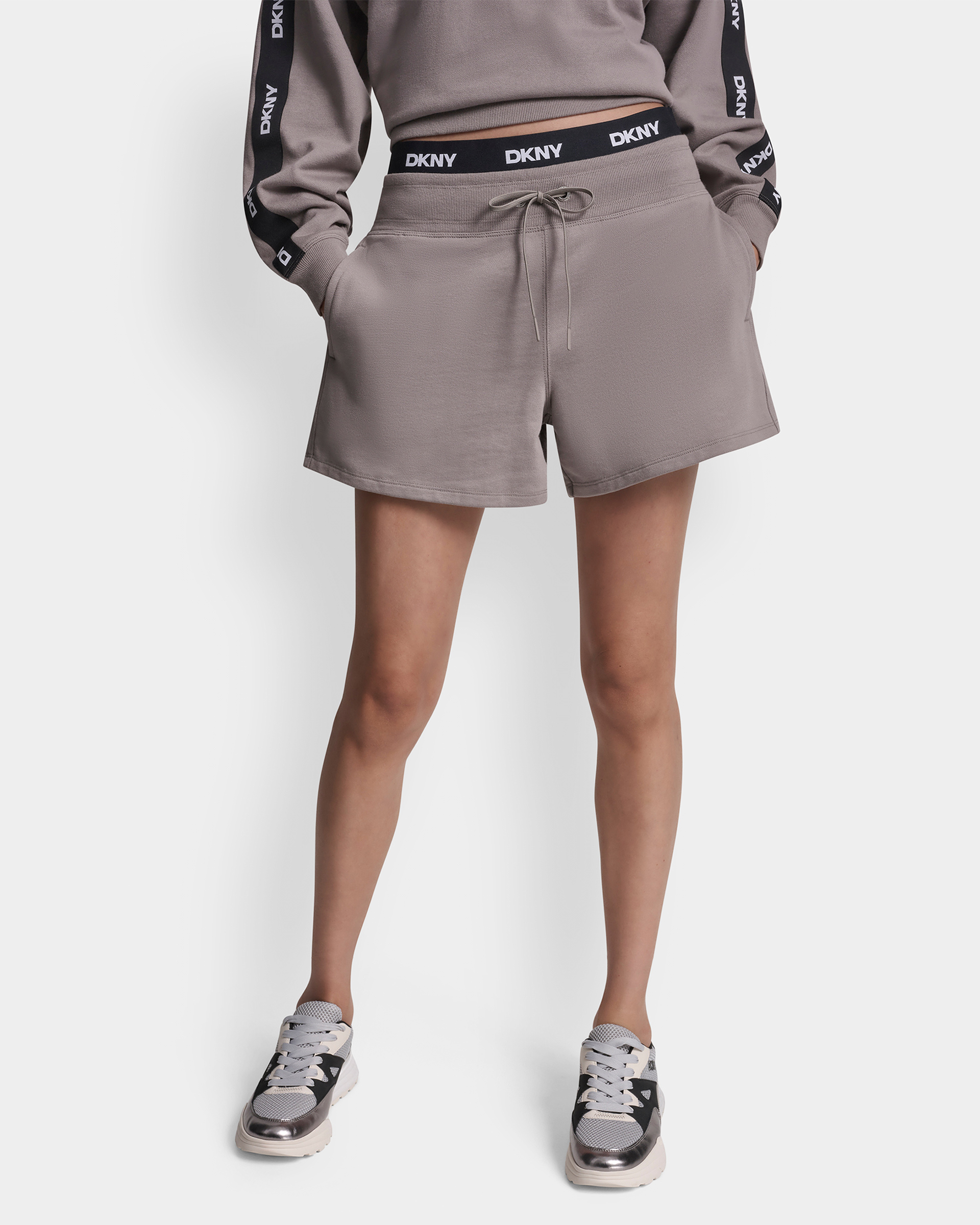 Calções DKNY Sport DP6S5298 Taupe