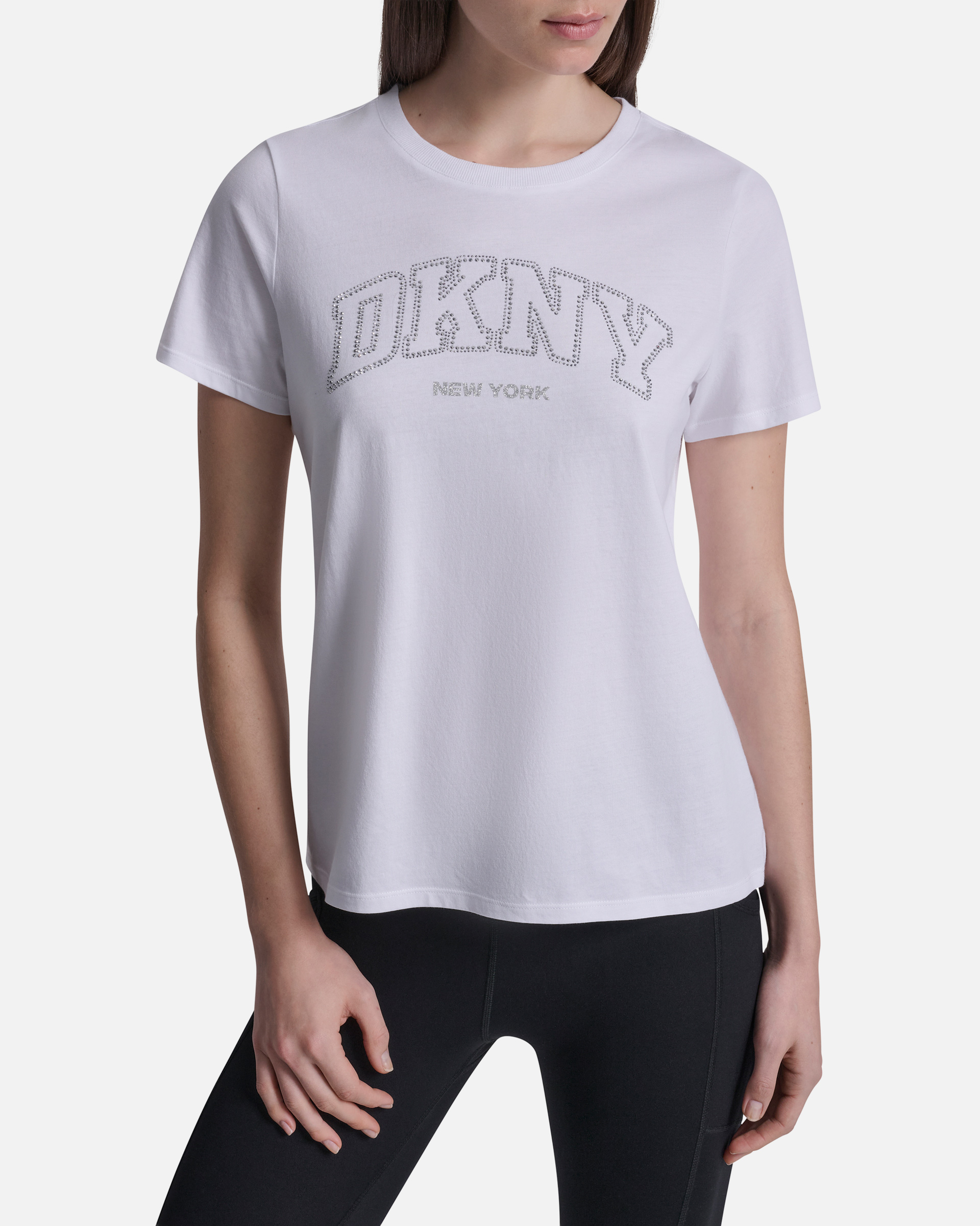 T-shirt DKNY Jeans DP6T1664 Branco