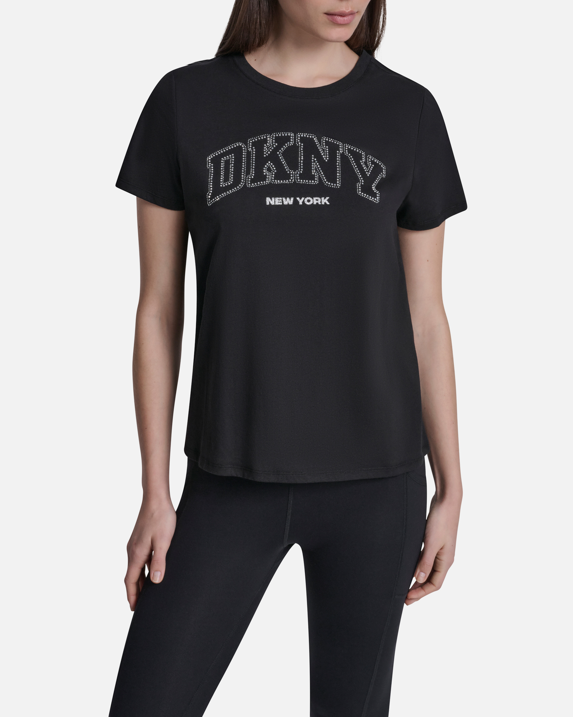 T-shirt DKNY Jeans DP6T1664 Preto