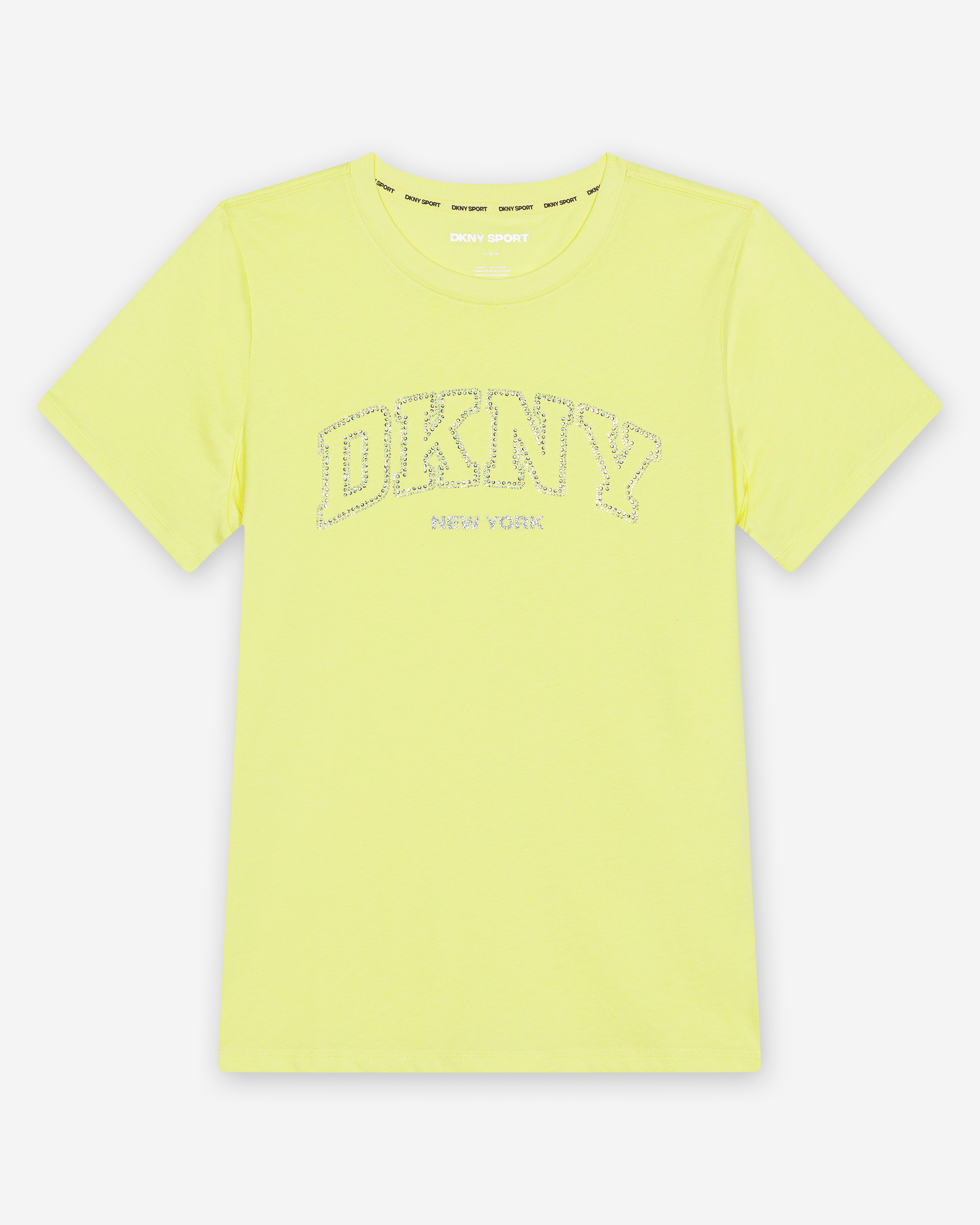 T-shirt DKNY Jeans DP6T1664 Amarelo