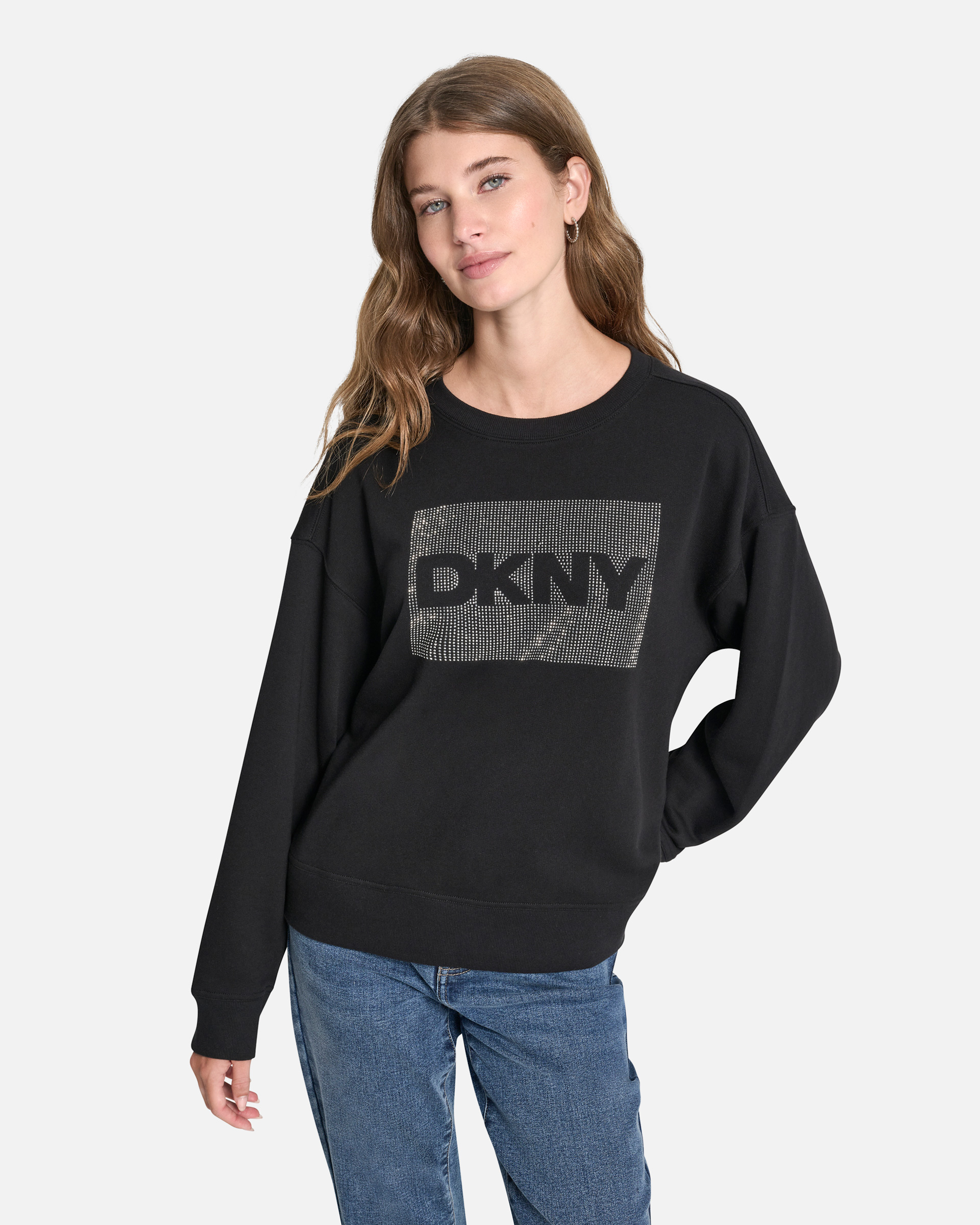 Camisola DKNY Jeans DJ6T1677 Preto
