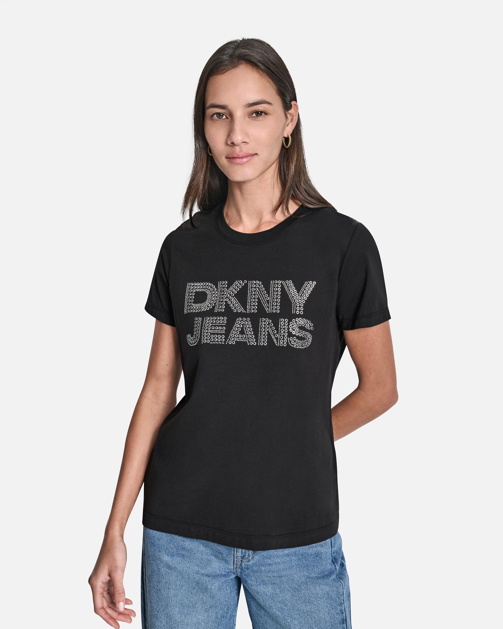 T-shirt DKNY Jeans DJ6T1692 Preto