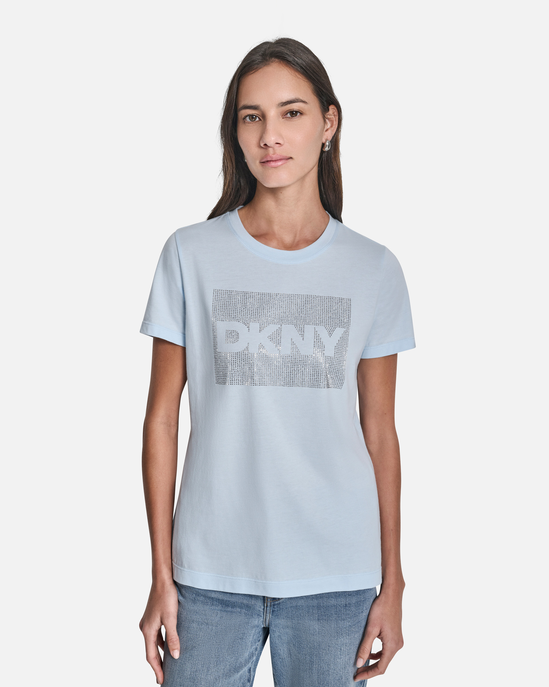 T-shirt DKNY Jeans DJ6T1701 Azul