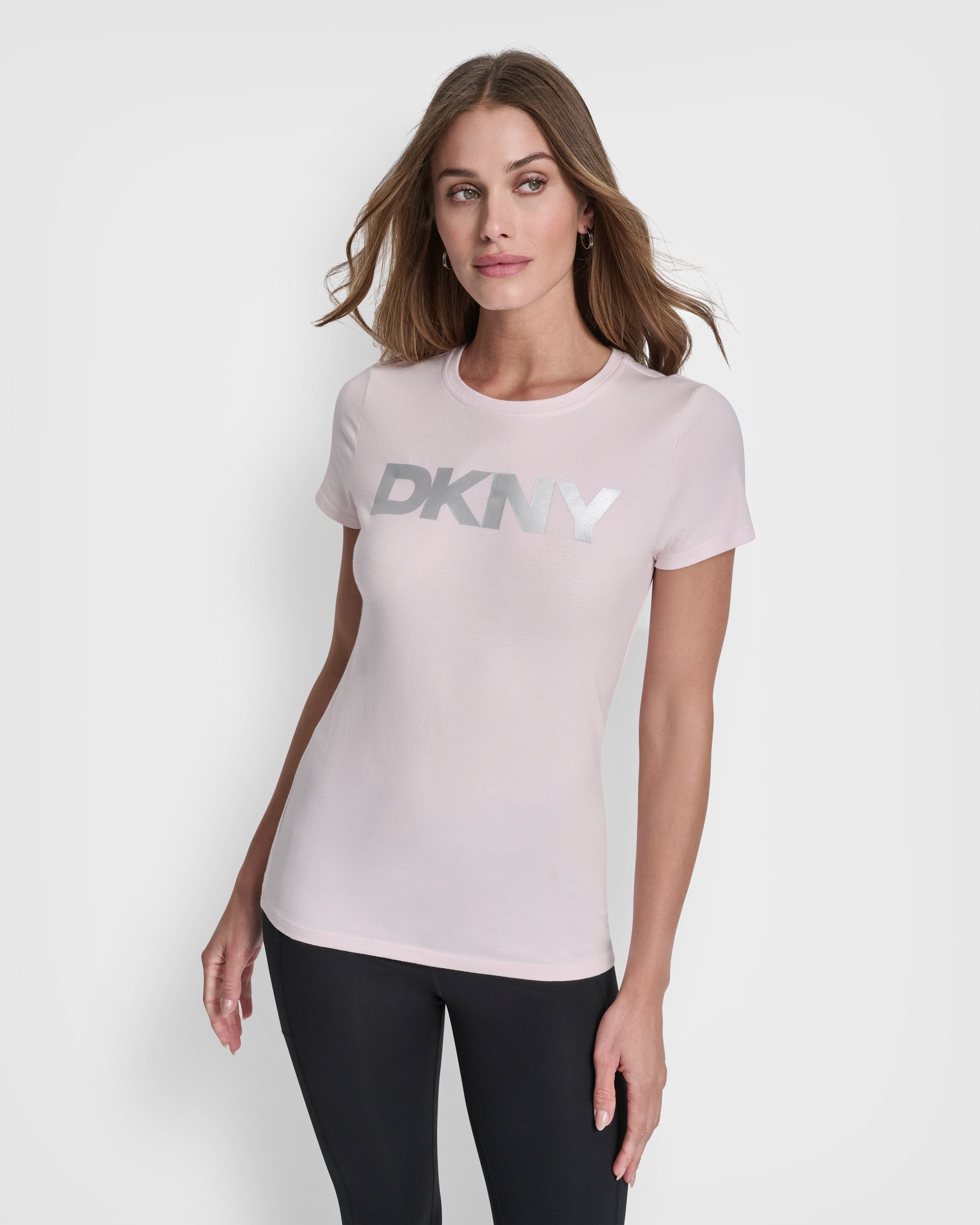 T-shirt DKNY Jeans DP6T9923 Rosa