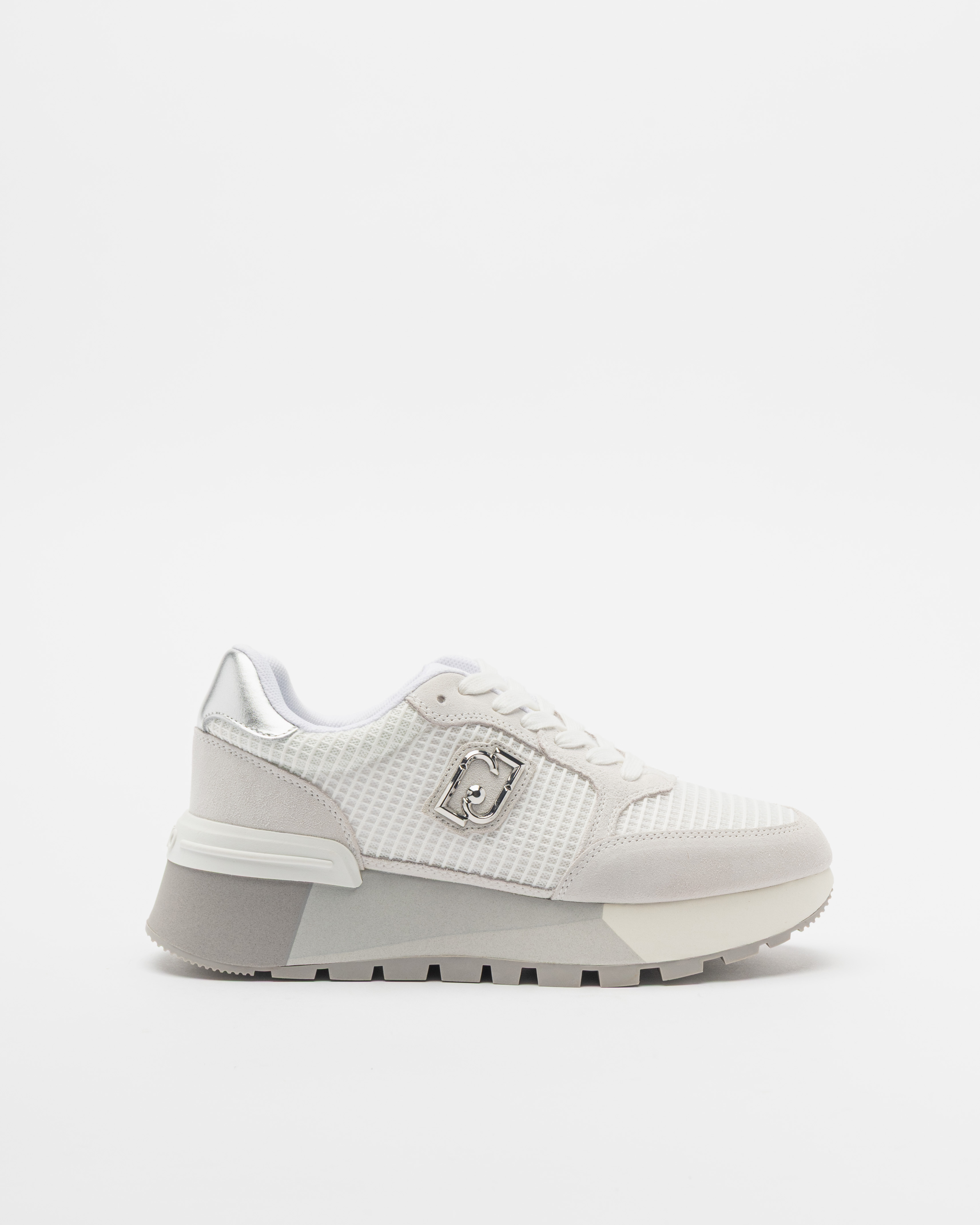 Sapatilhas de plataforma Liu Jo BA5049 Branco