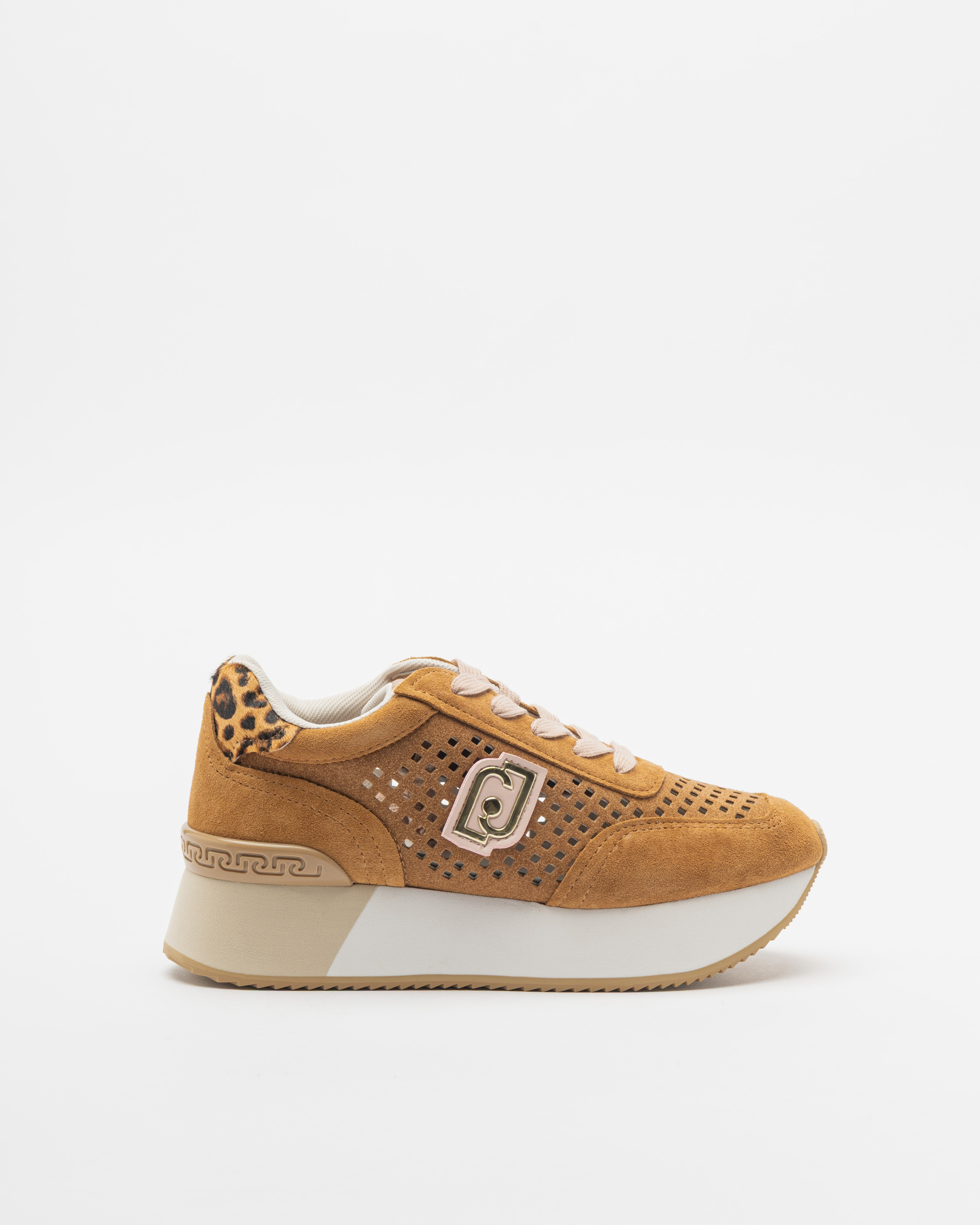 Sapatilhas de plataforma Liu Jo BA5103 Camel