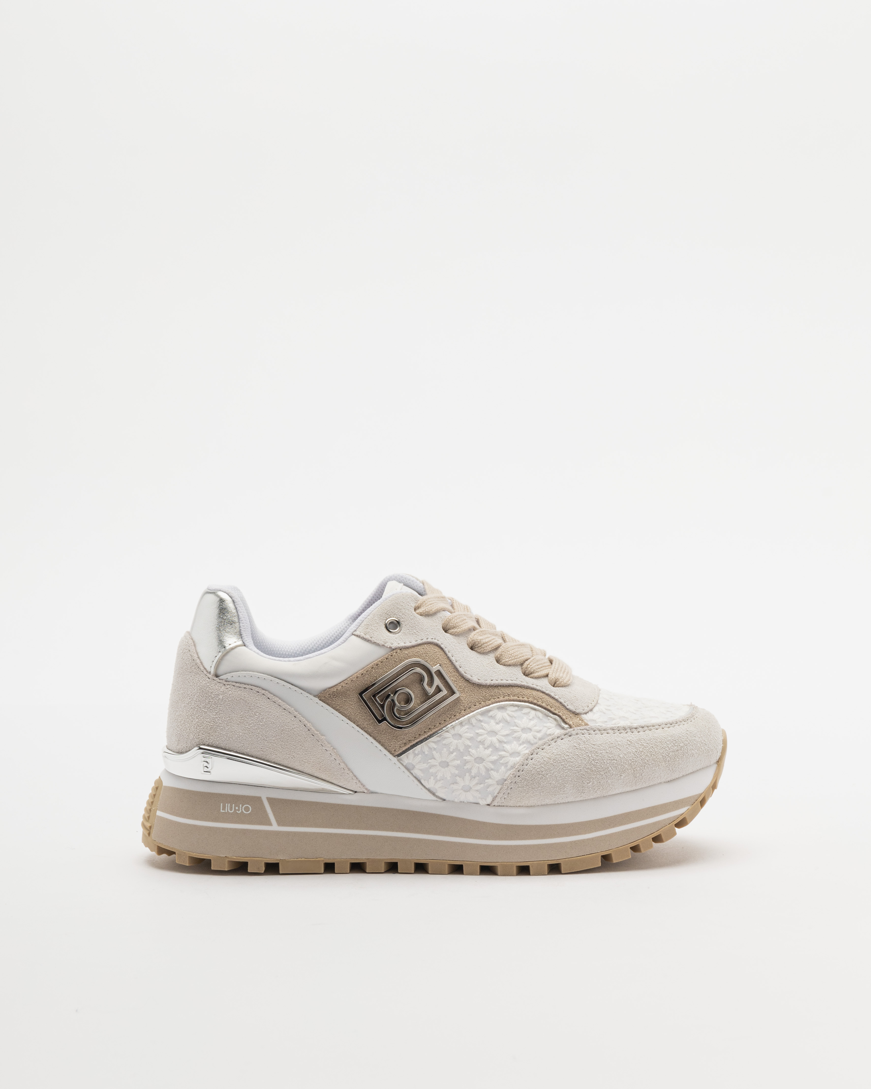 Sapatilhas brancas Liu Jo BA5015 Branco