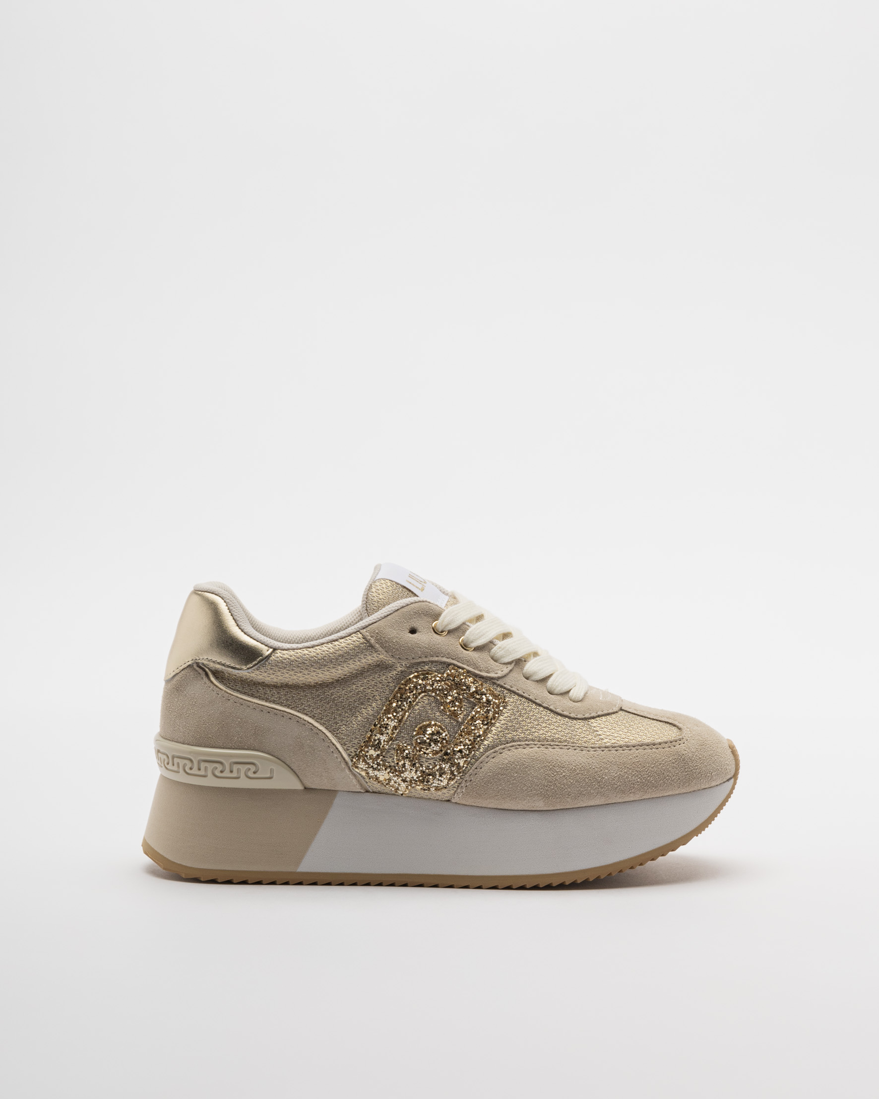 Sapatilhas de plataforma Liu Jo BA5035 Dourado