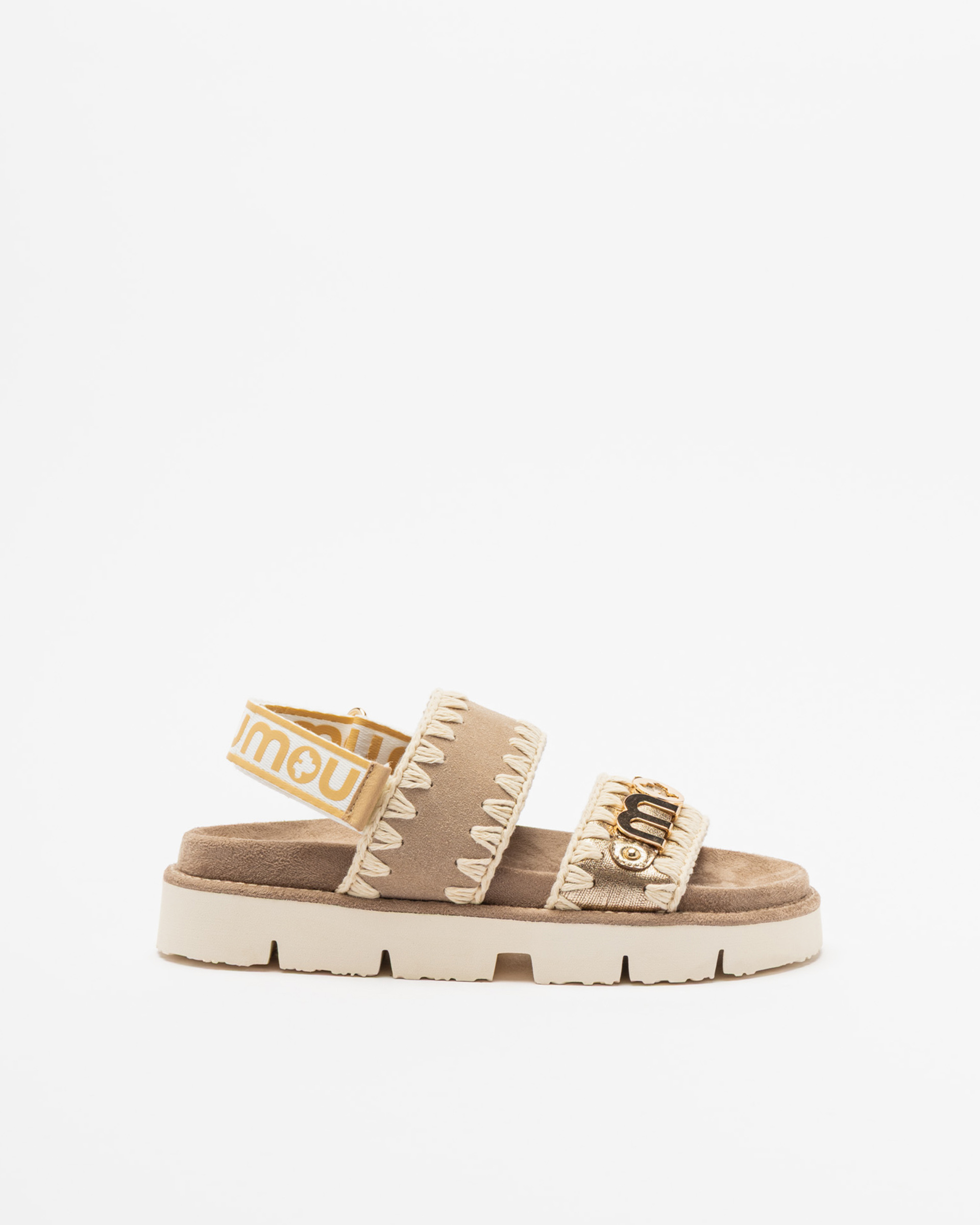 Sandálias Mou SW461001C Taupe