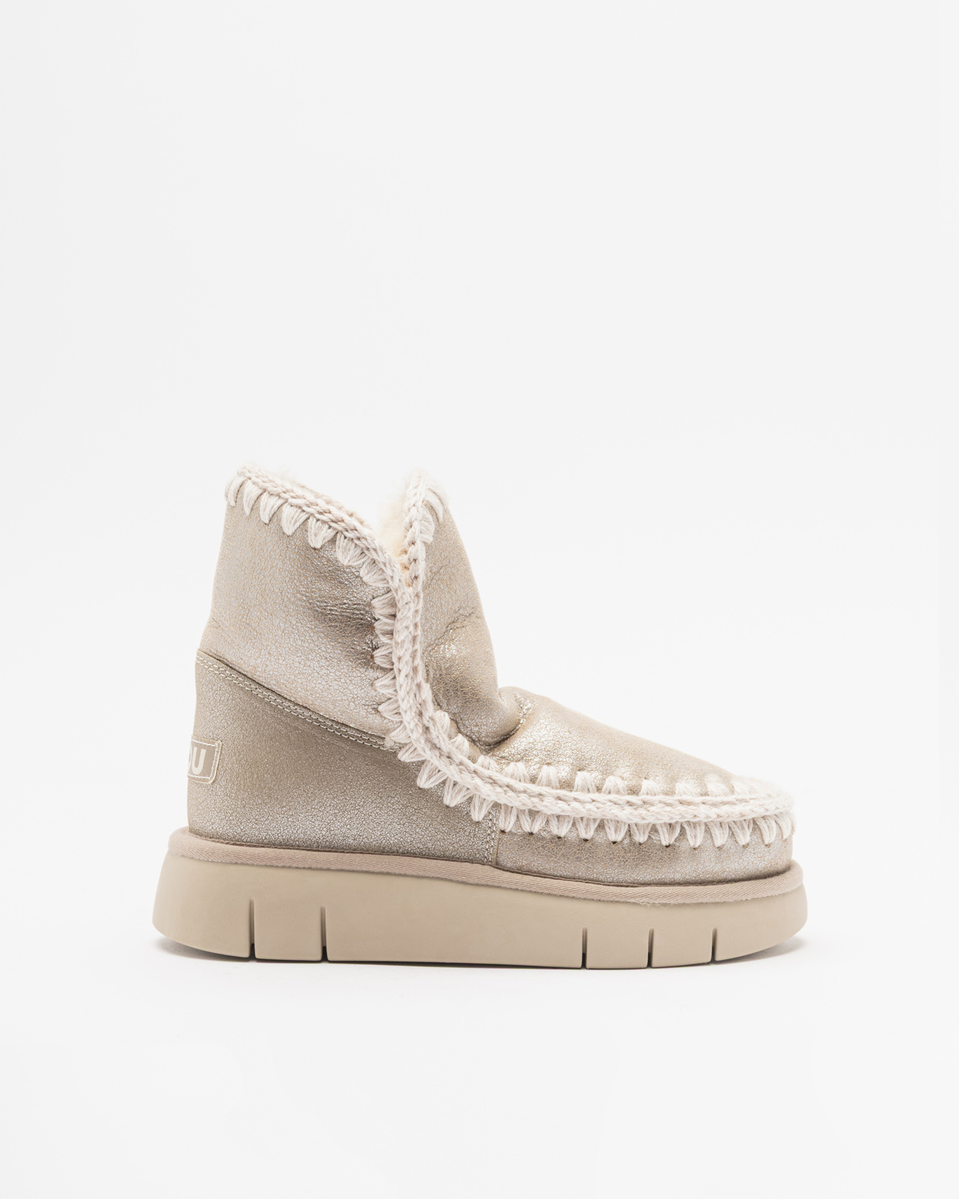 Botas Mou Eskimo 18 bounce Bege