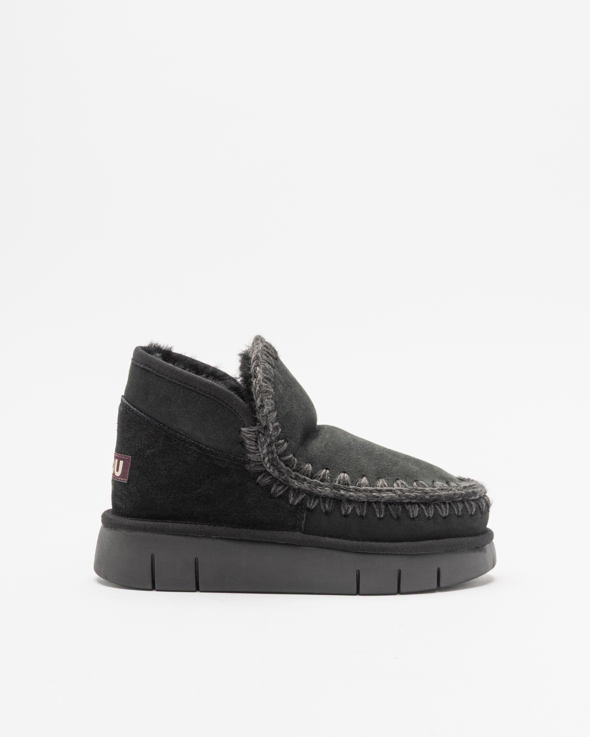 Botins Mou Eskimo Bounce Sneaker Preto