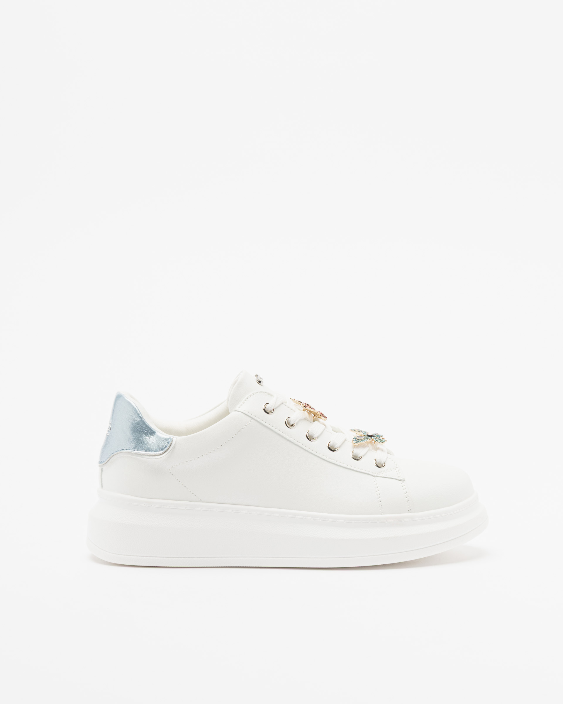 Sapatilhas brancas Exé 66-61EX11 Branco