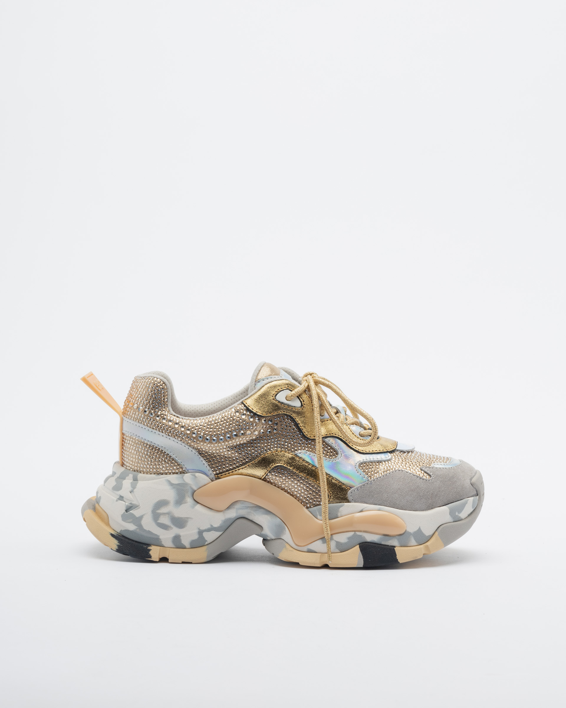 Sapatilhas Exé 901-5 Dourado