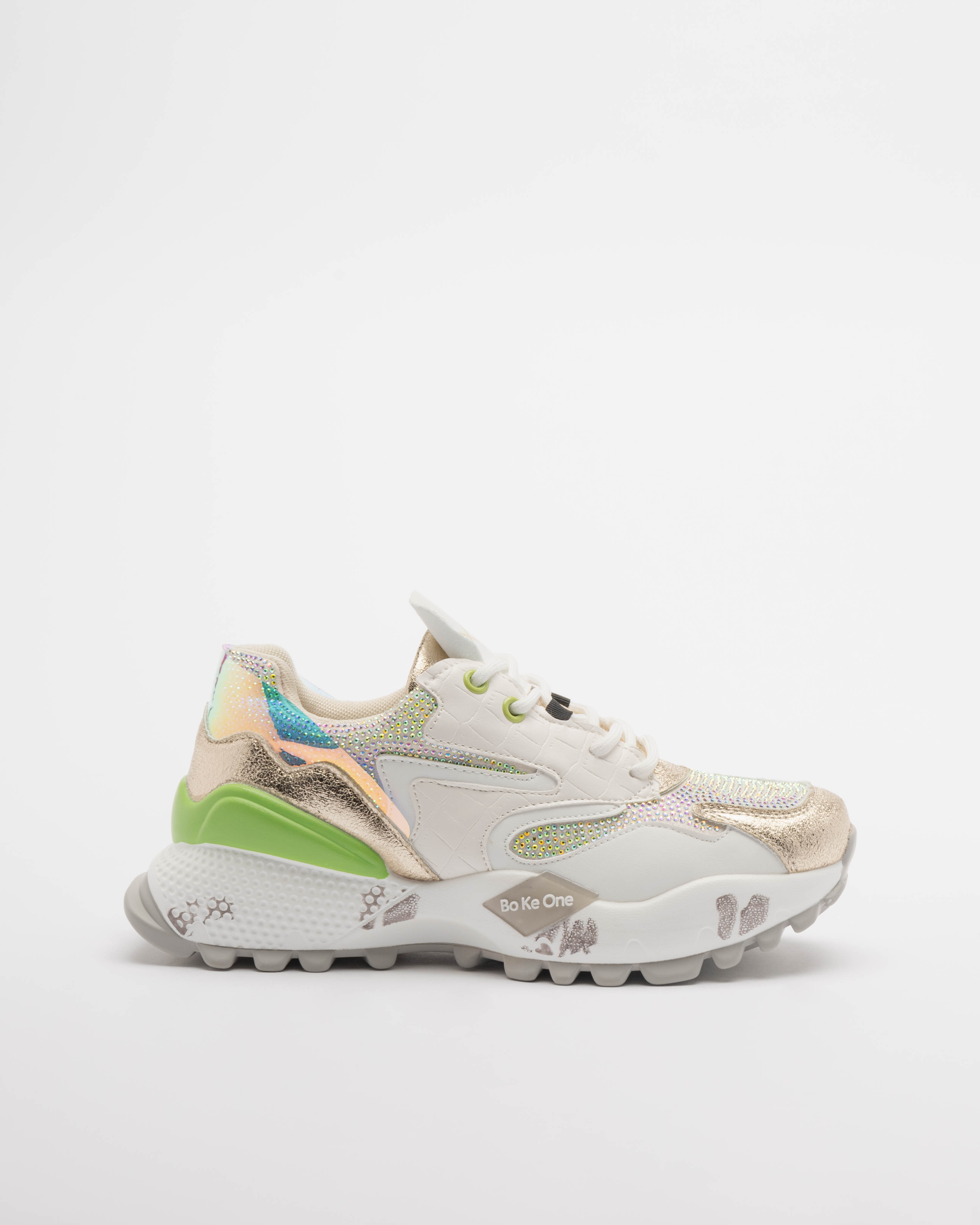 Sapatilhas Exé D190608-17 Branco