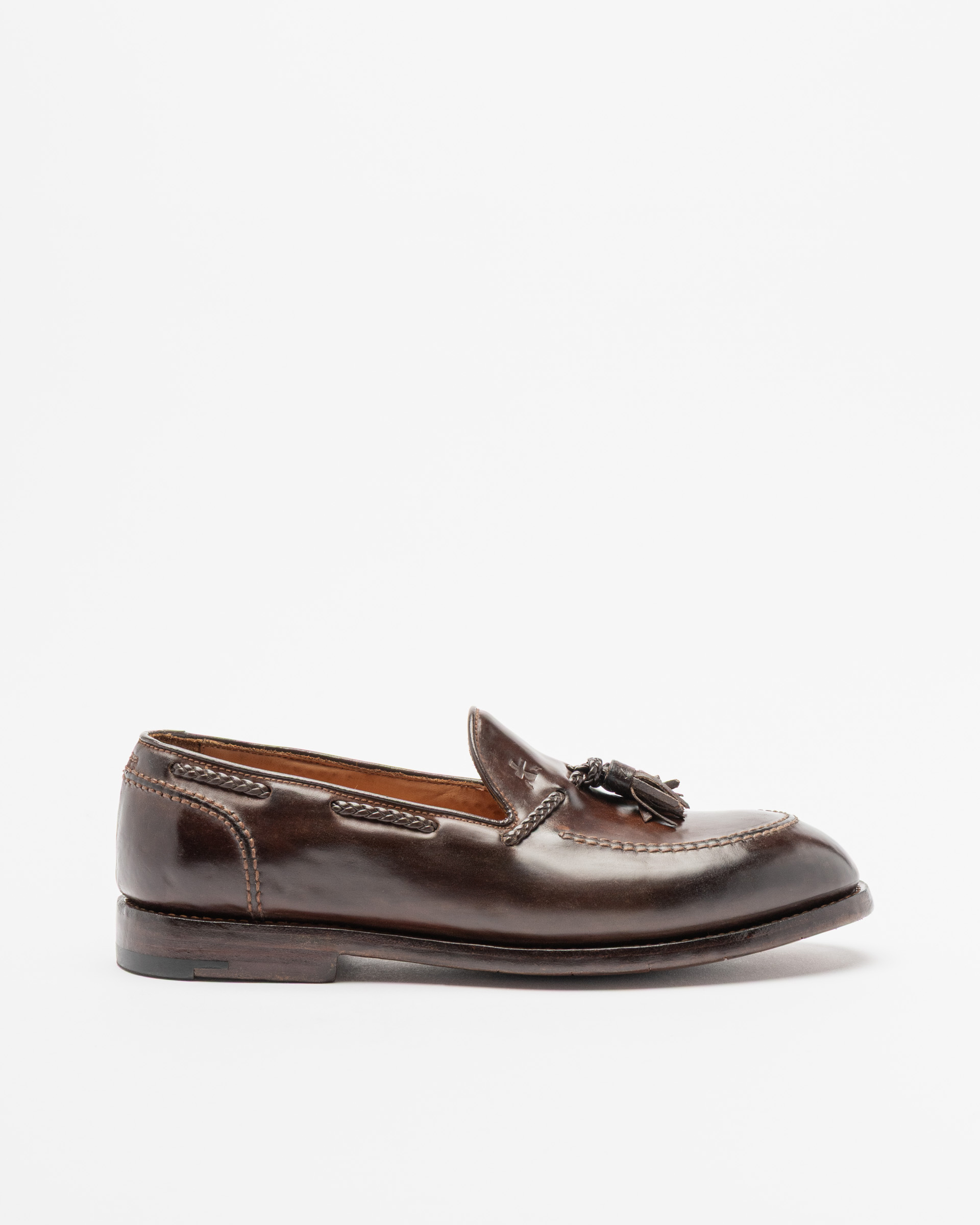 Sapatos Berloque Premiata 32056 Castanho
