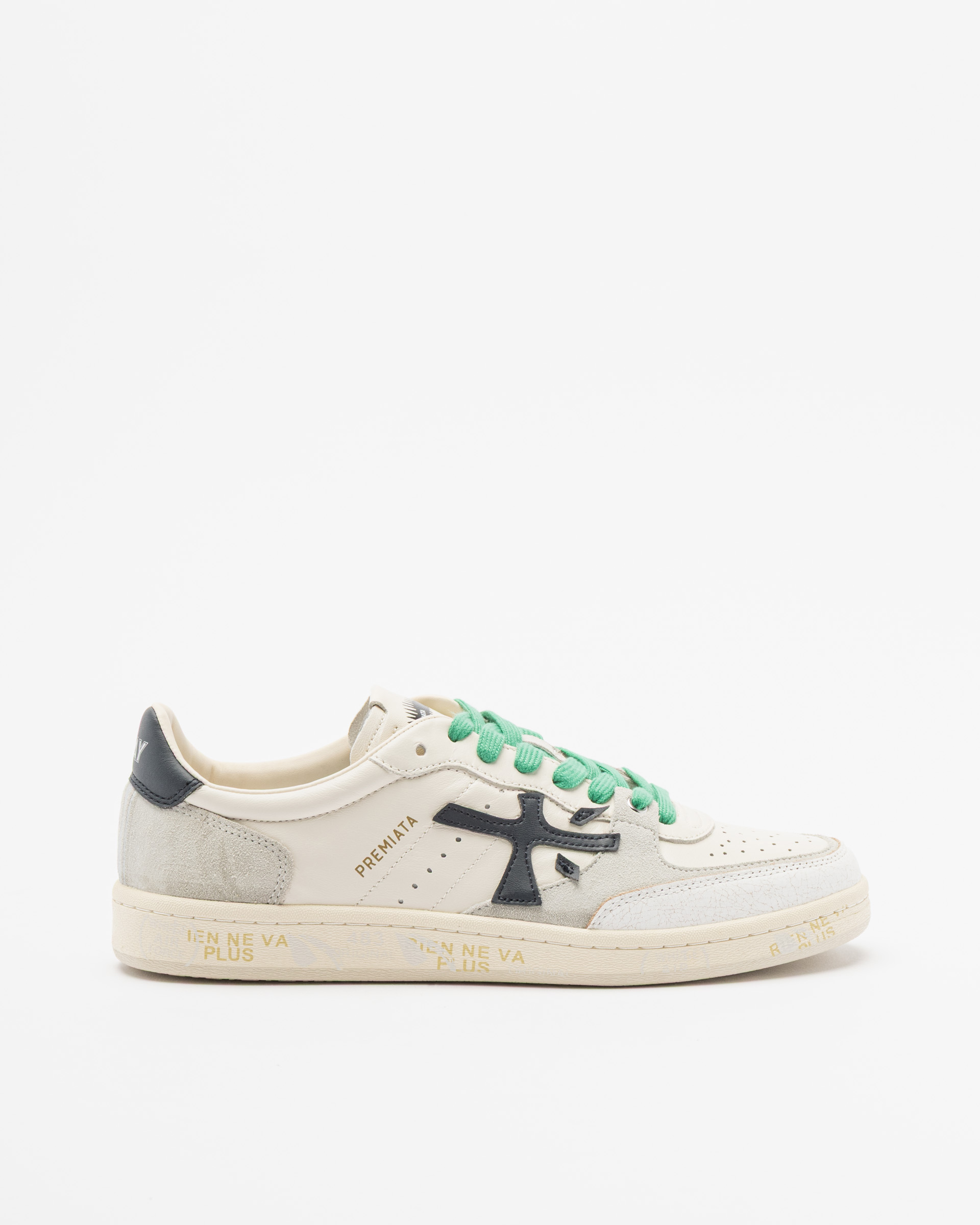 Sapatilhas Premiata BSKTCLAY 7262 Branco
