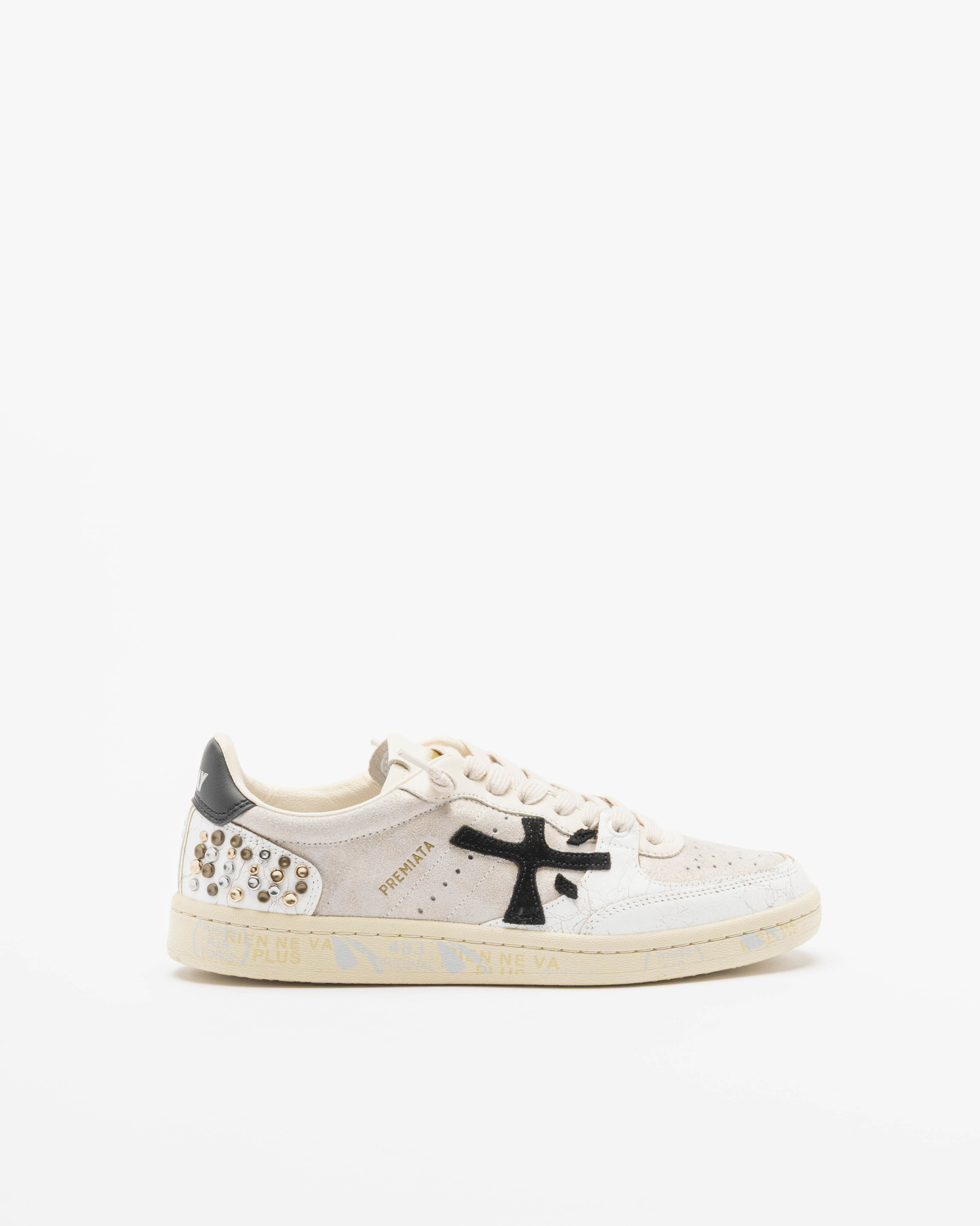 Sapatilhas Premiata BSKT CLAYD 7661 Bege