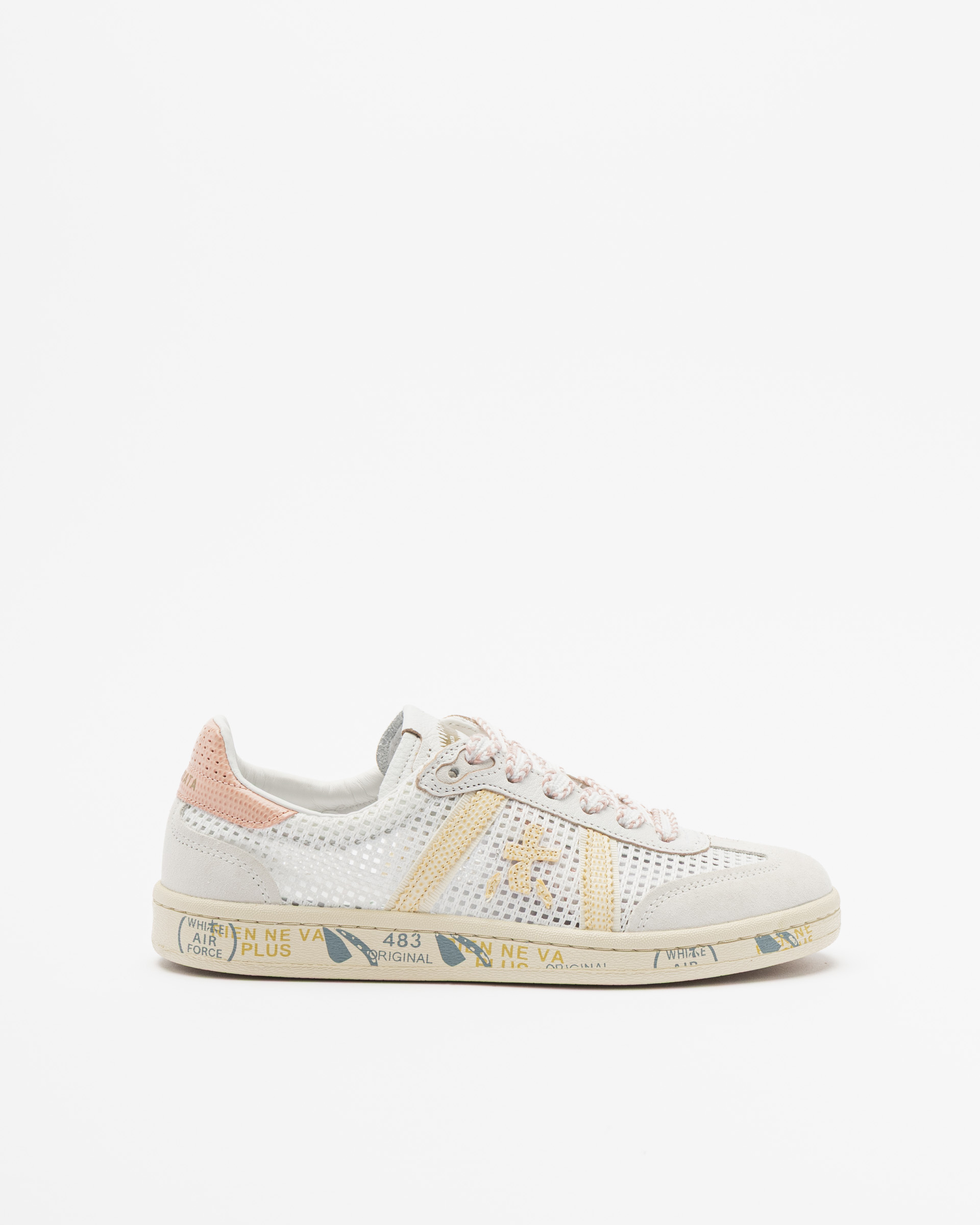 Sapatilhas Premiata BONNIED 8039 Branco