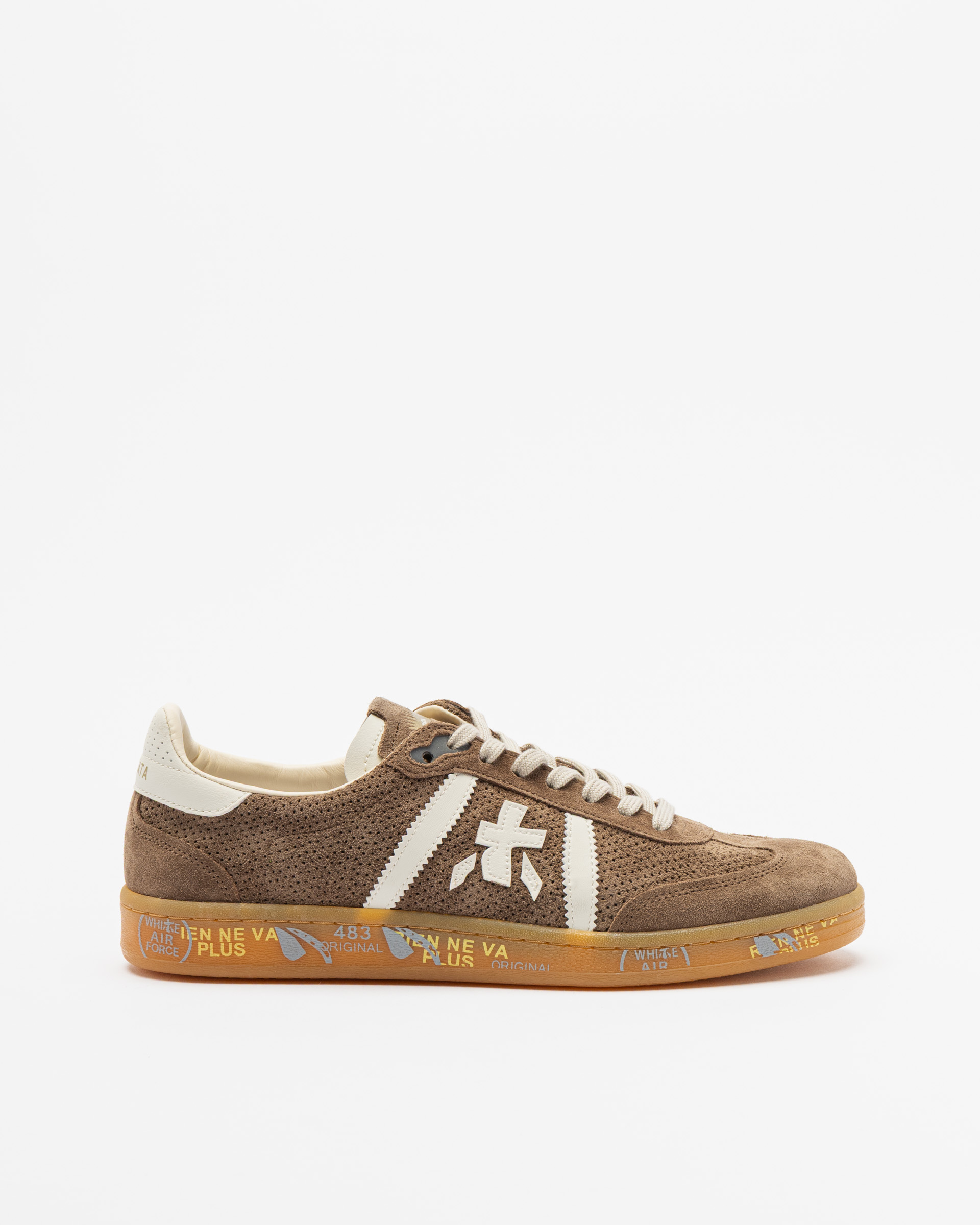 Sapatilhas Premiata BONNIE 8125 Taupe
