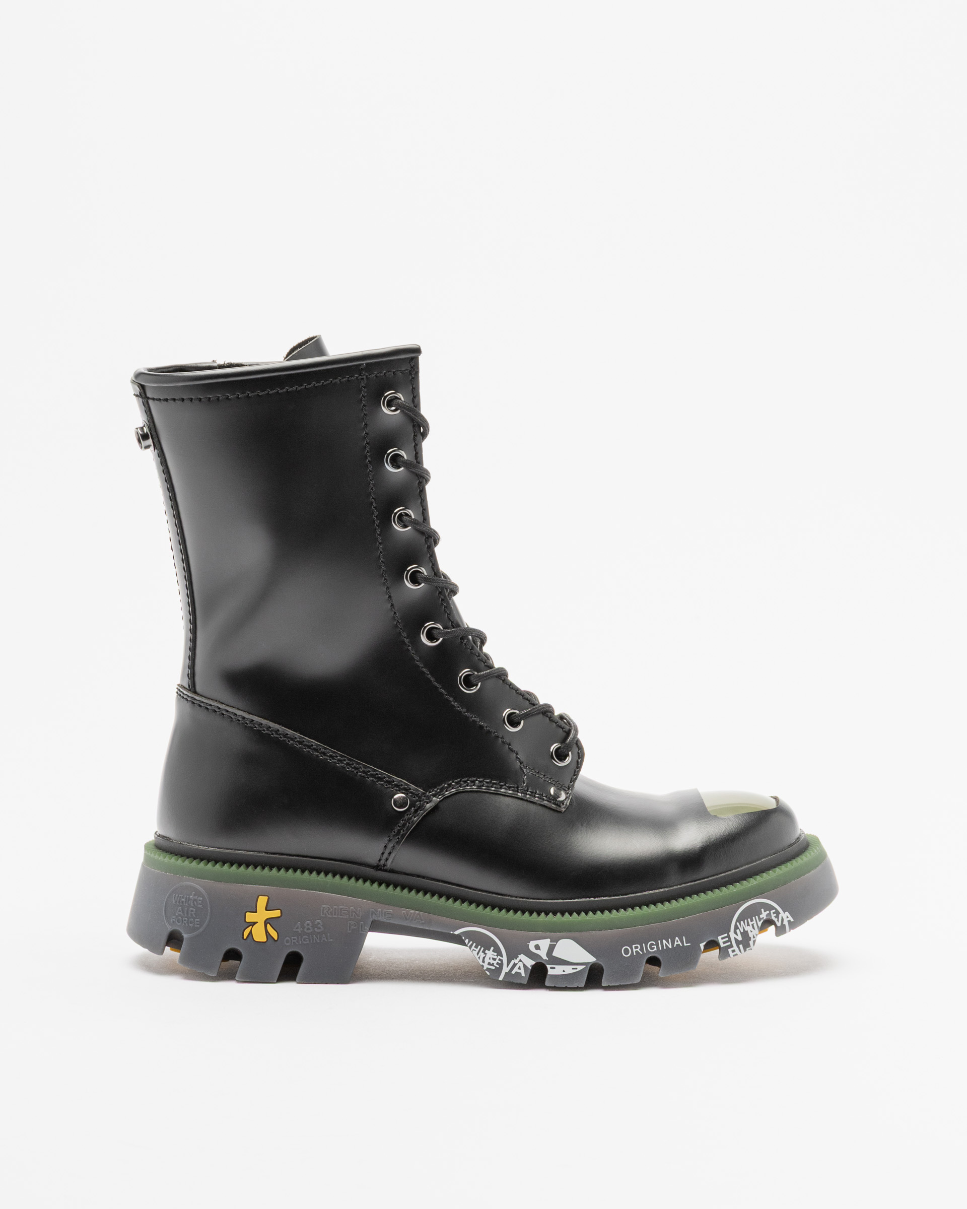 Botas Premiata BRIXTOND 456 Preto