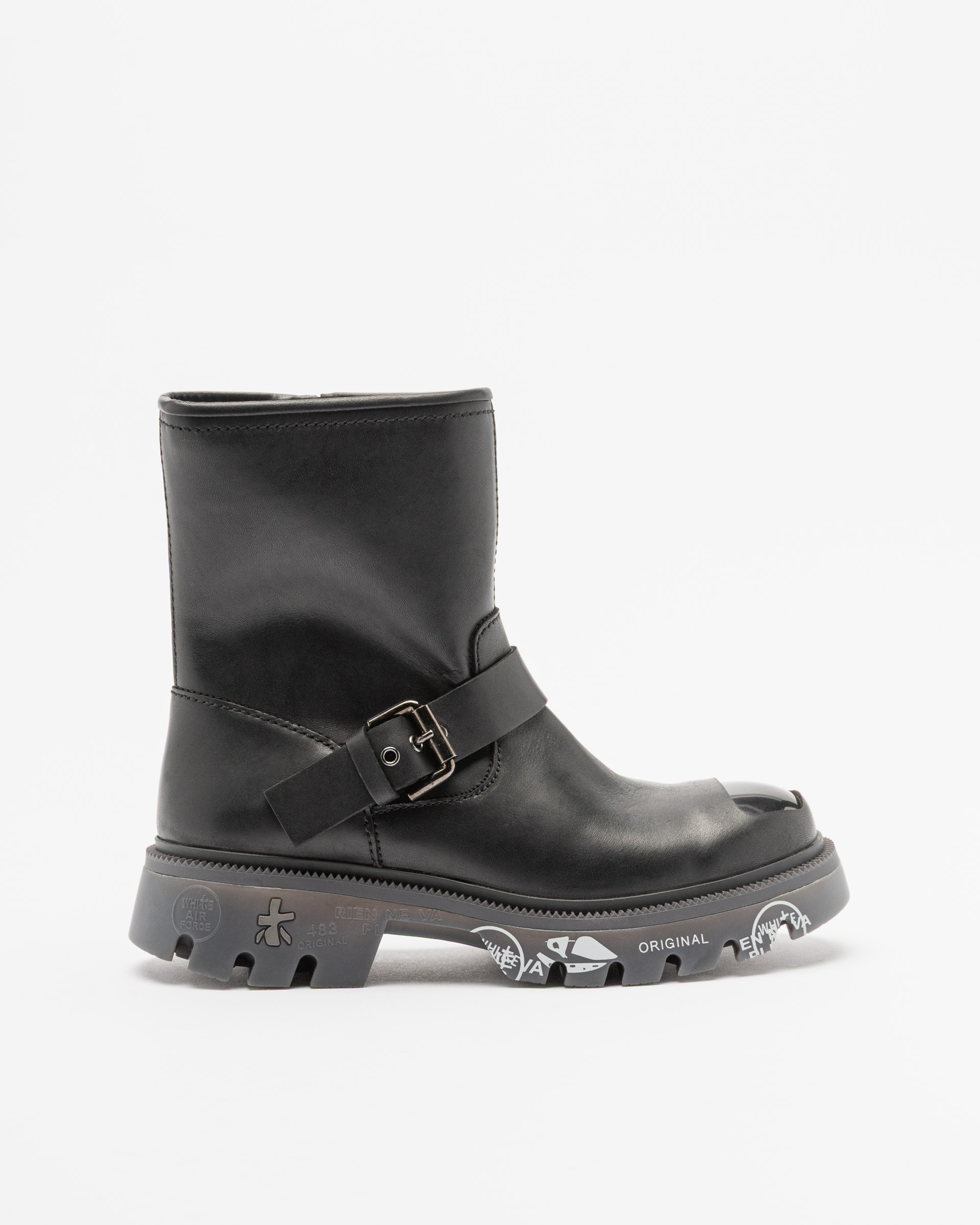 Botins Premiata CAMDEM 464 Preto