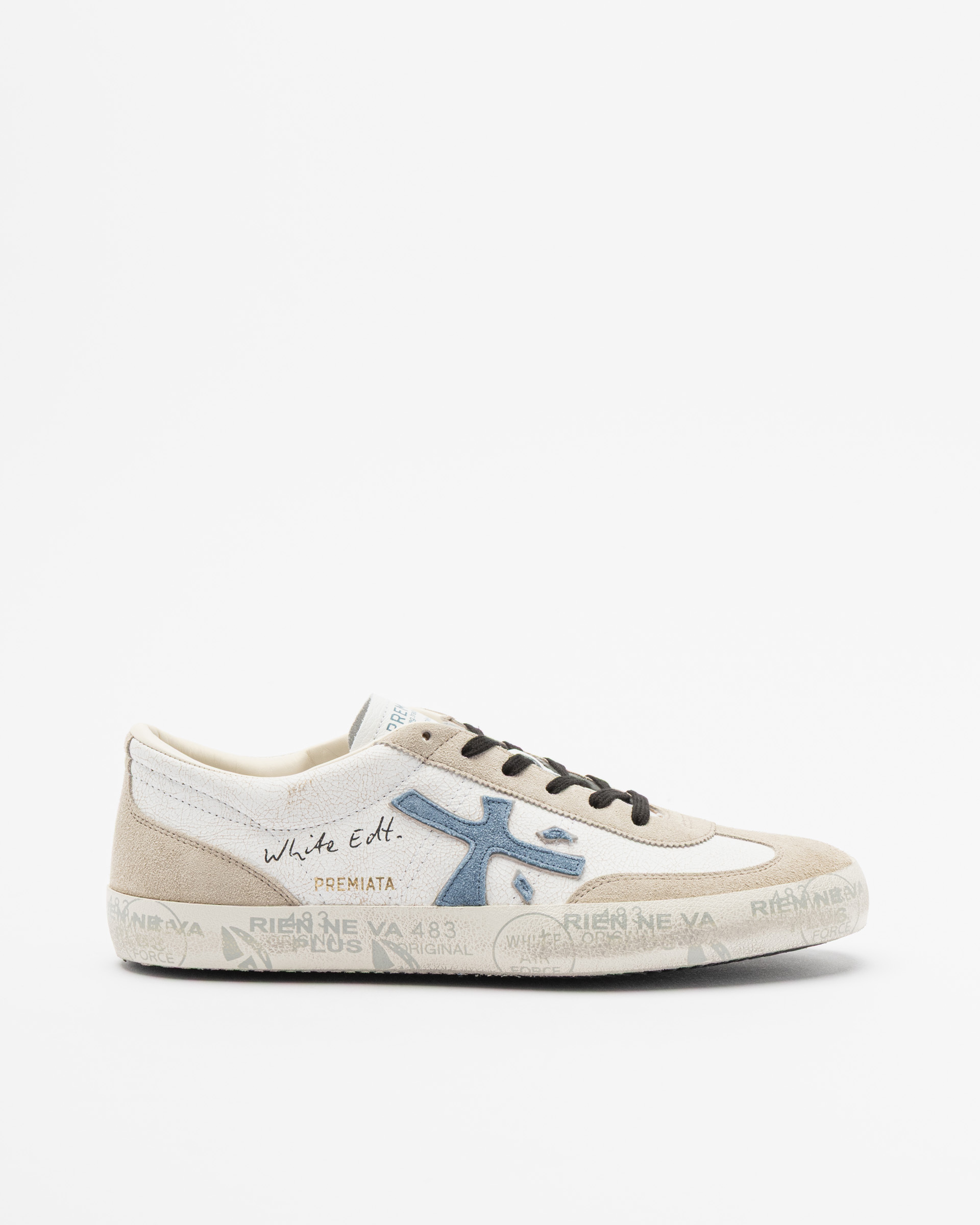 Sapatilhas Premiata DAVID 8089 Branco