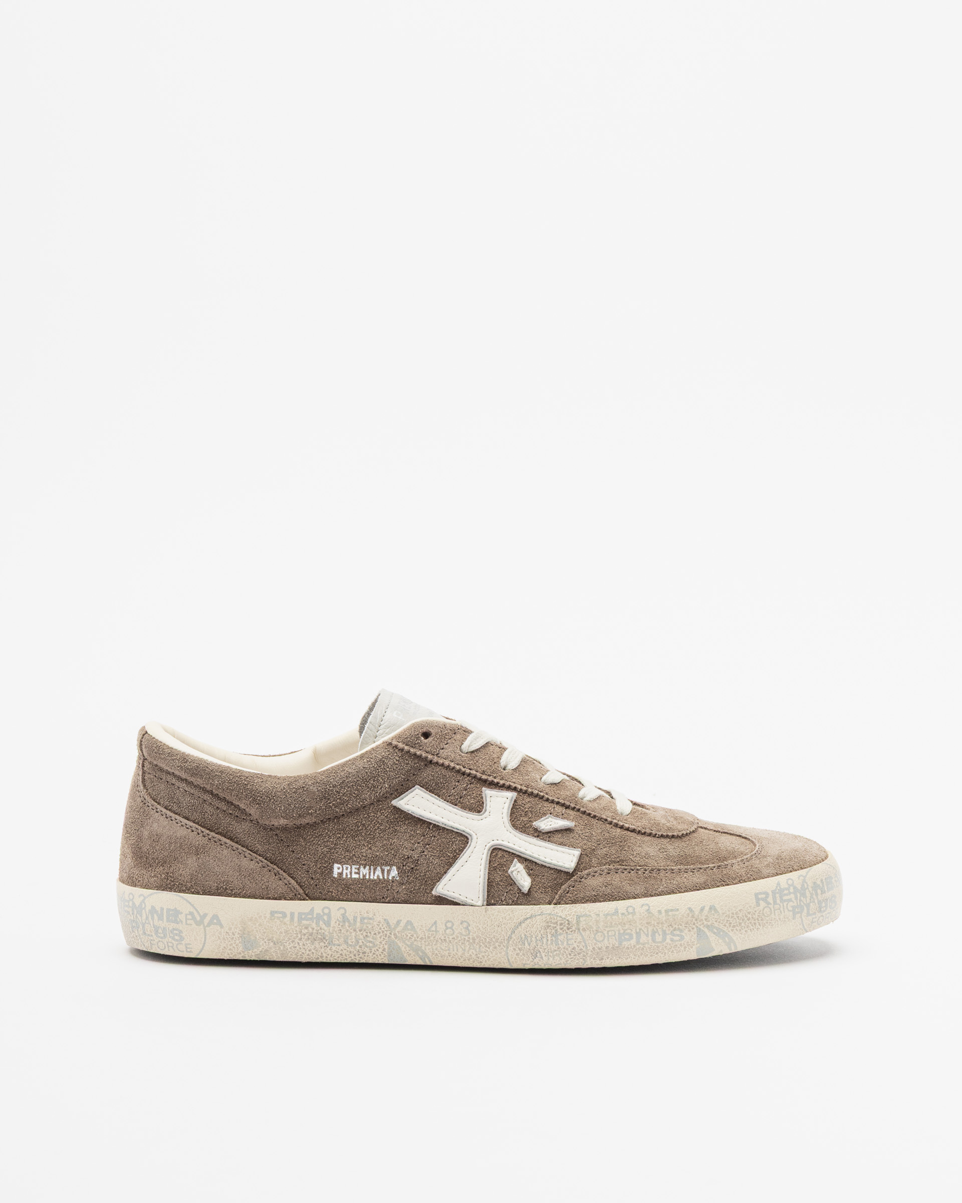 Sapatilhas Premiata DAVID 8094 Taupe