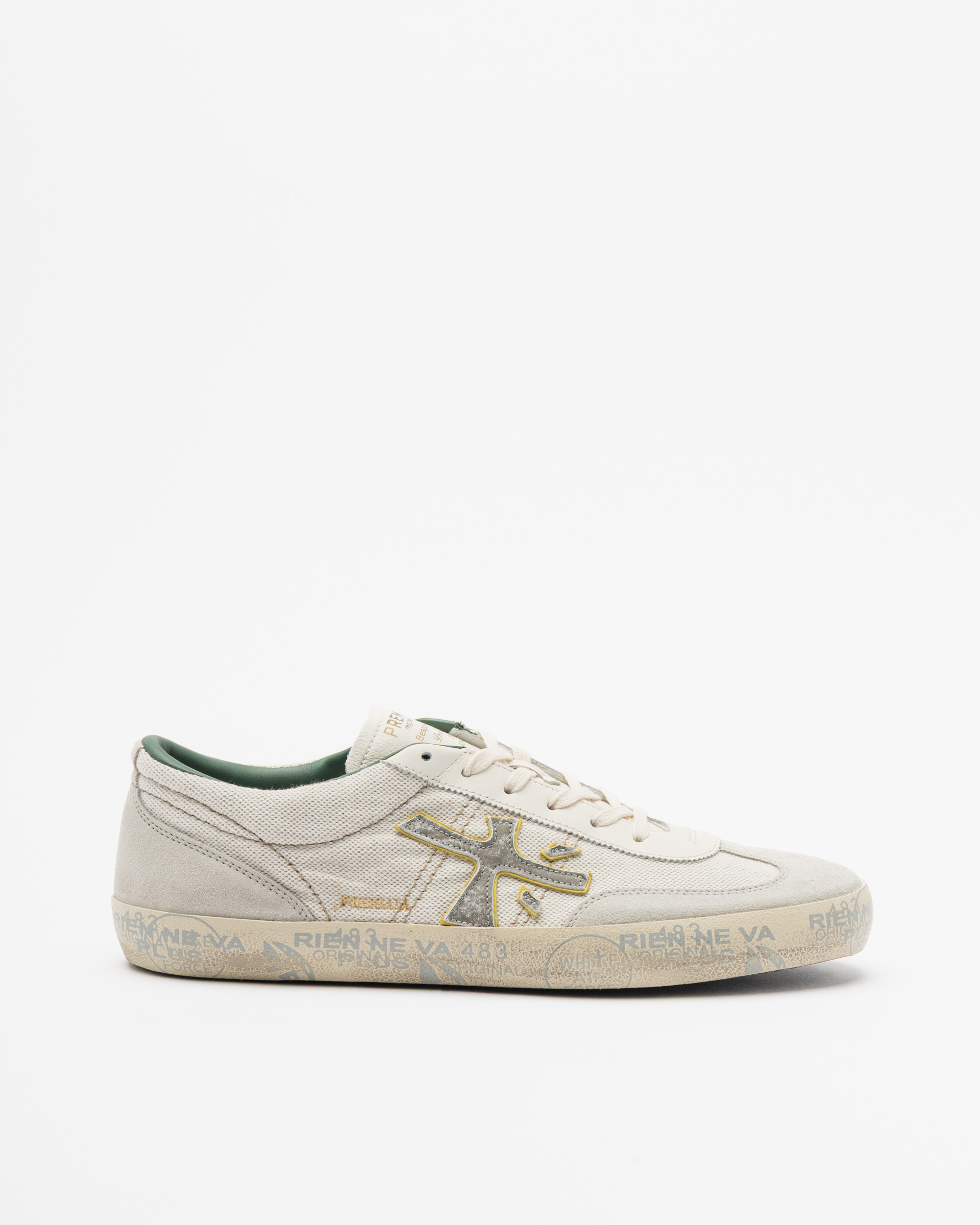 Sapatilhas Premiata DAVID 8095 Bege