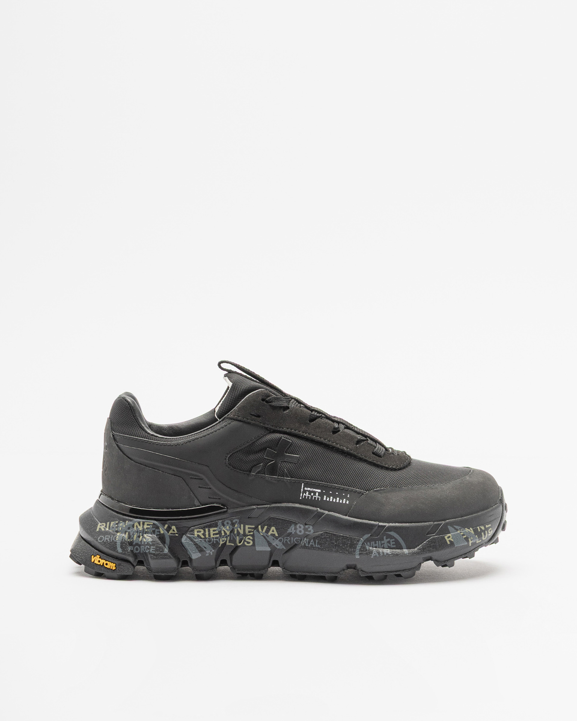 Sapatilhas Premiata DEVIND 447 Preto