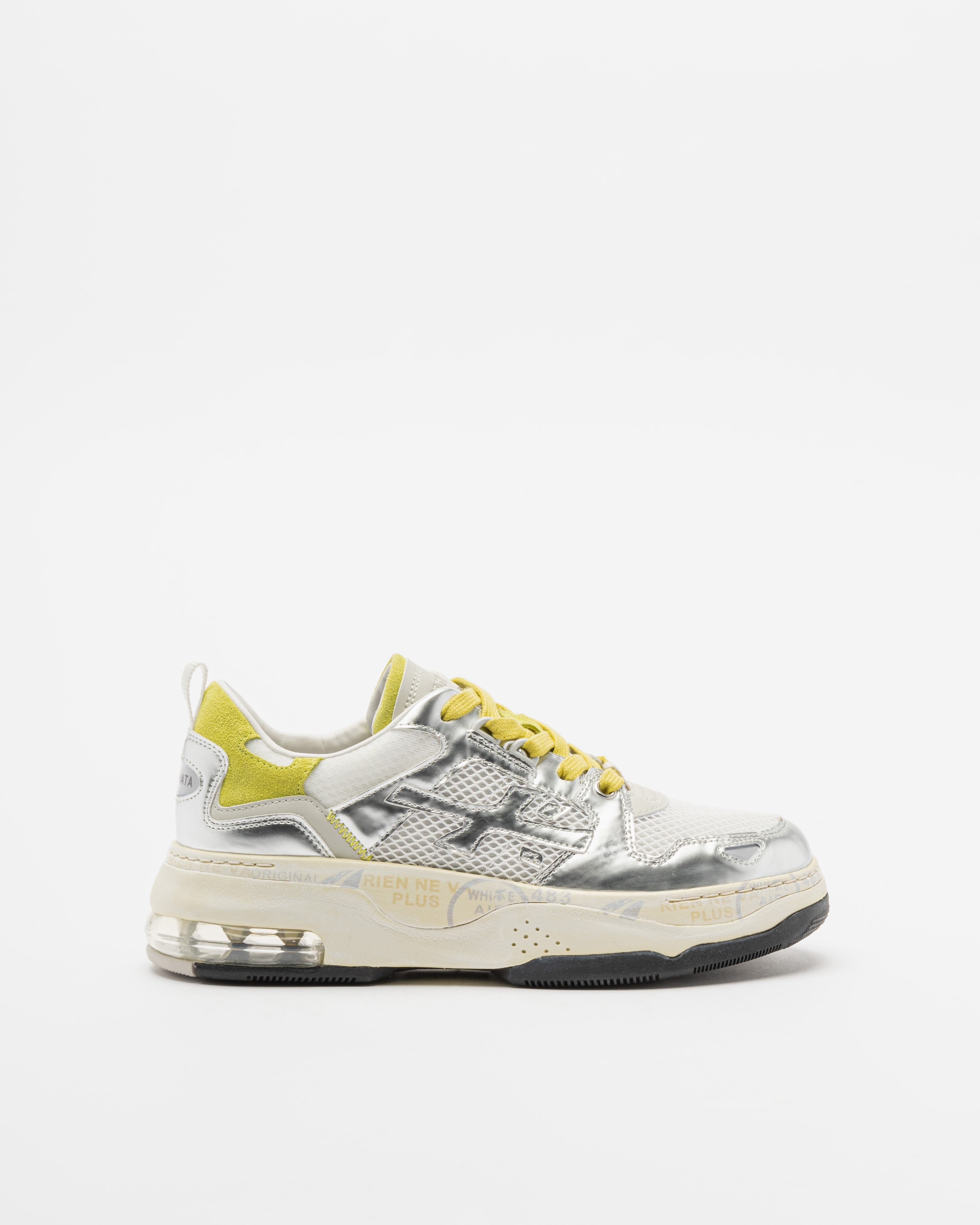 Sapatilhas Premiata DRAKED 410 Prateado