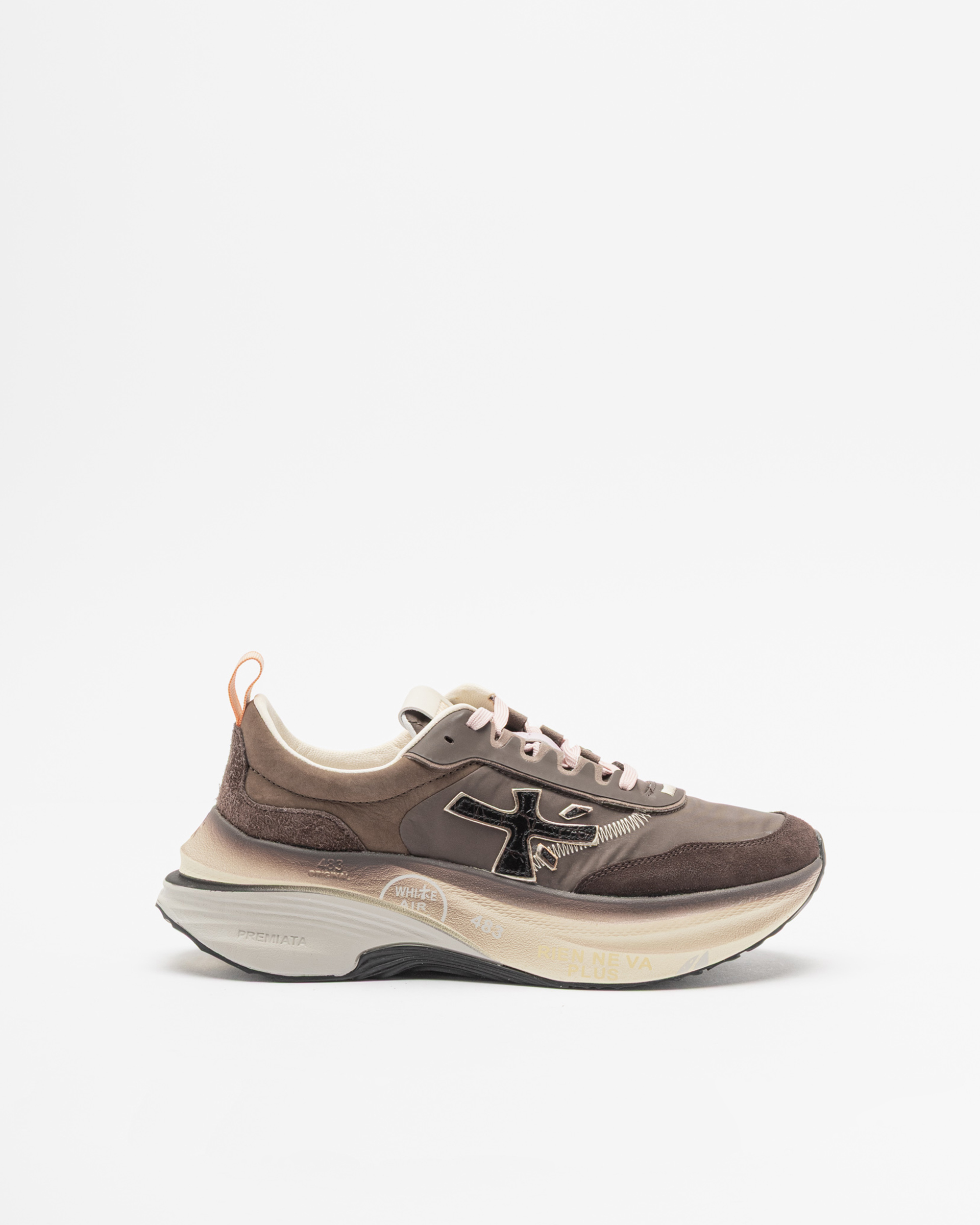 Sapatilhas Premiata HILL 7896 Cinzento