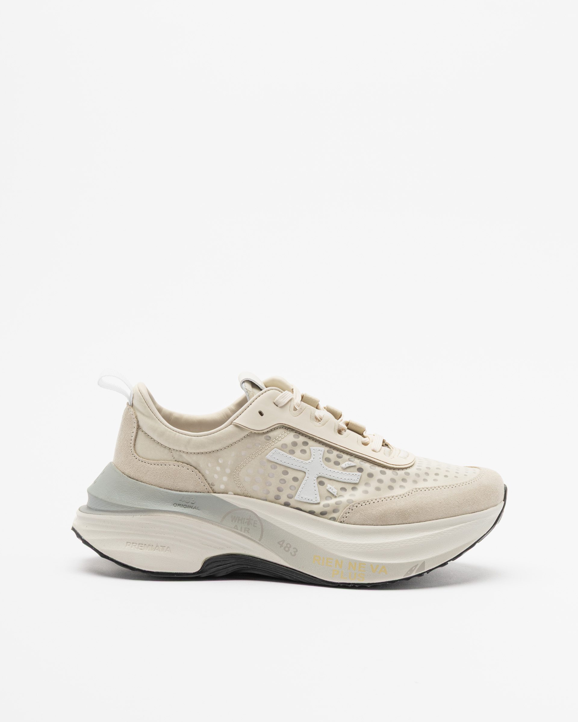 Sapatilhas Premiata HILL 8242 Bege