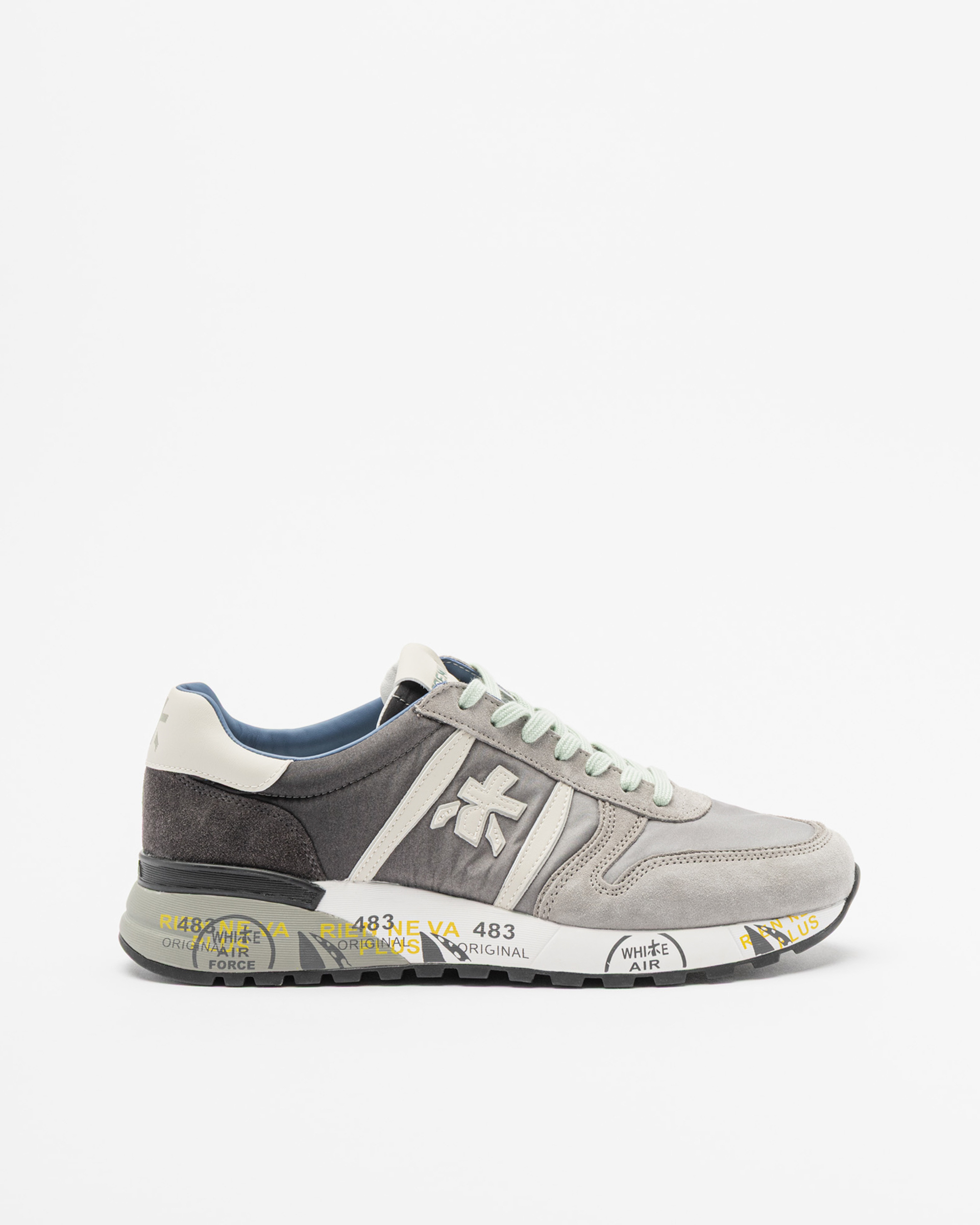 Sapatilhas Premiata Lander 4586 Cinzento