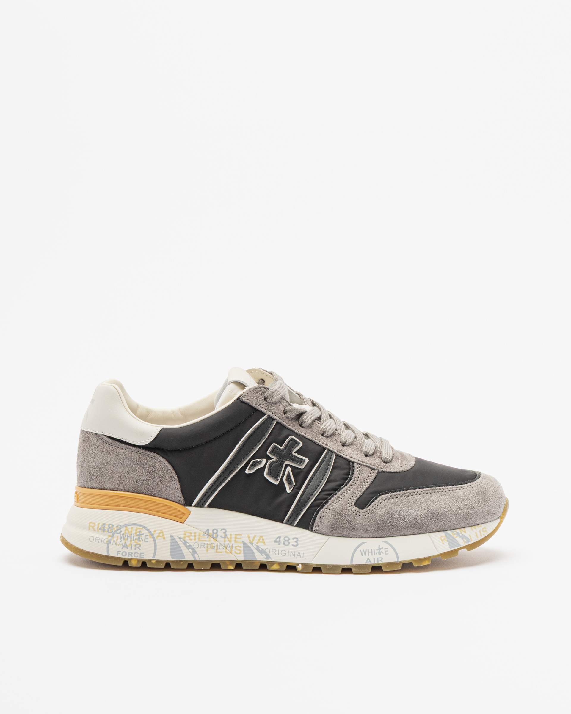Sapatilhas Premiata LANDER 7207 Preto
