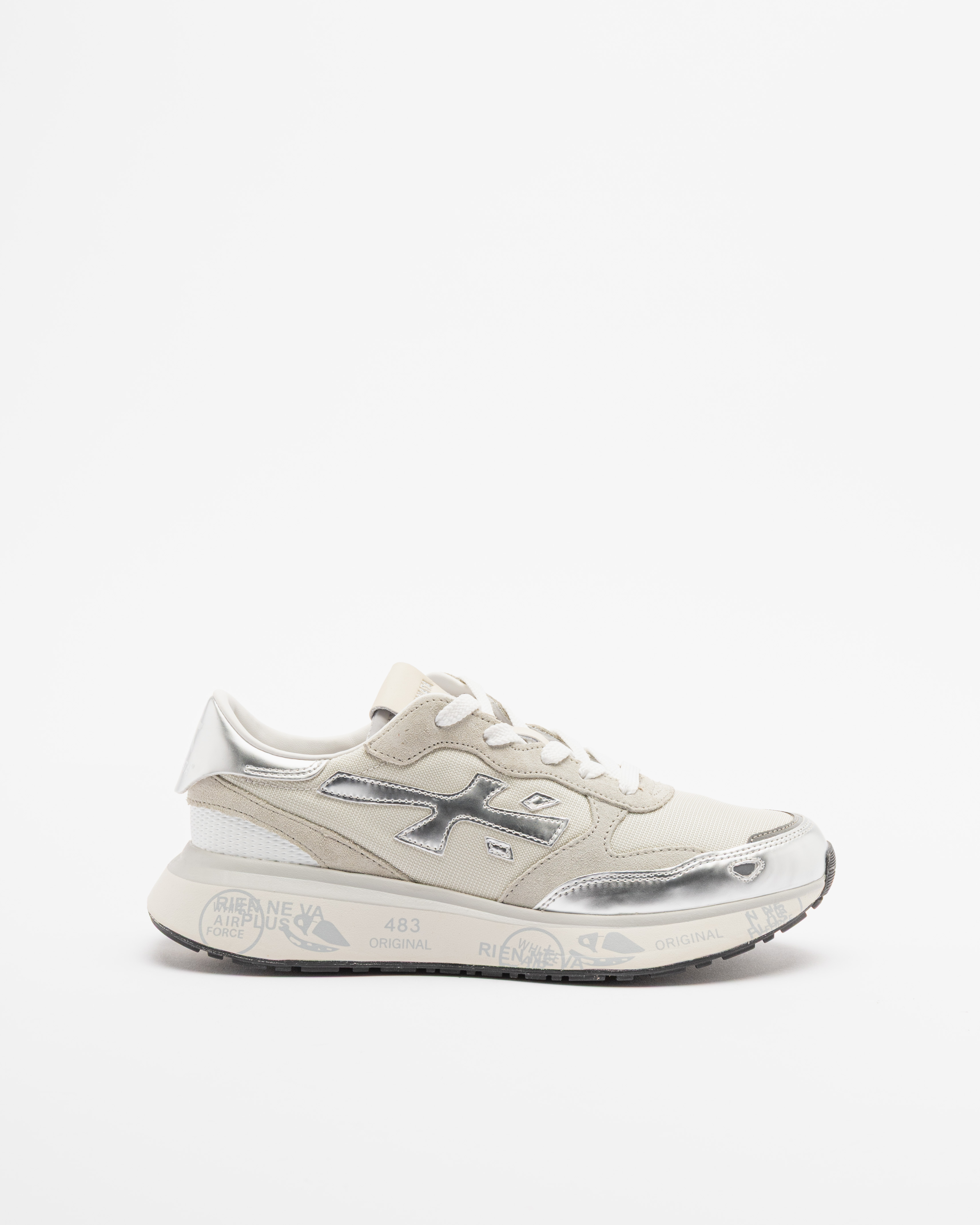 Sapatilhas Premiata LAURYN 7482 Prateado