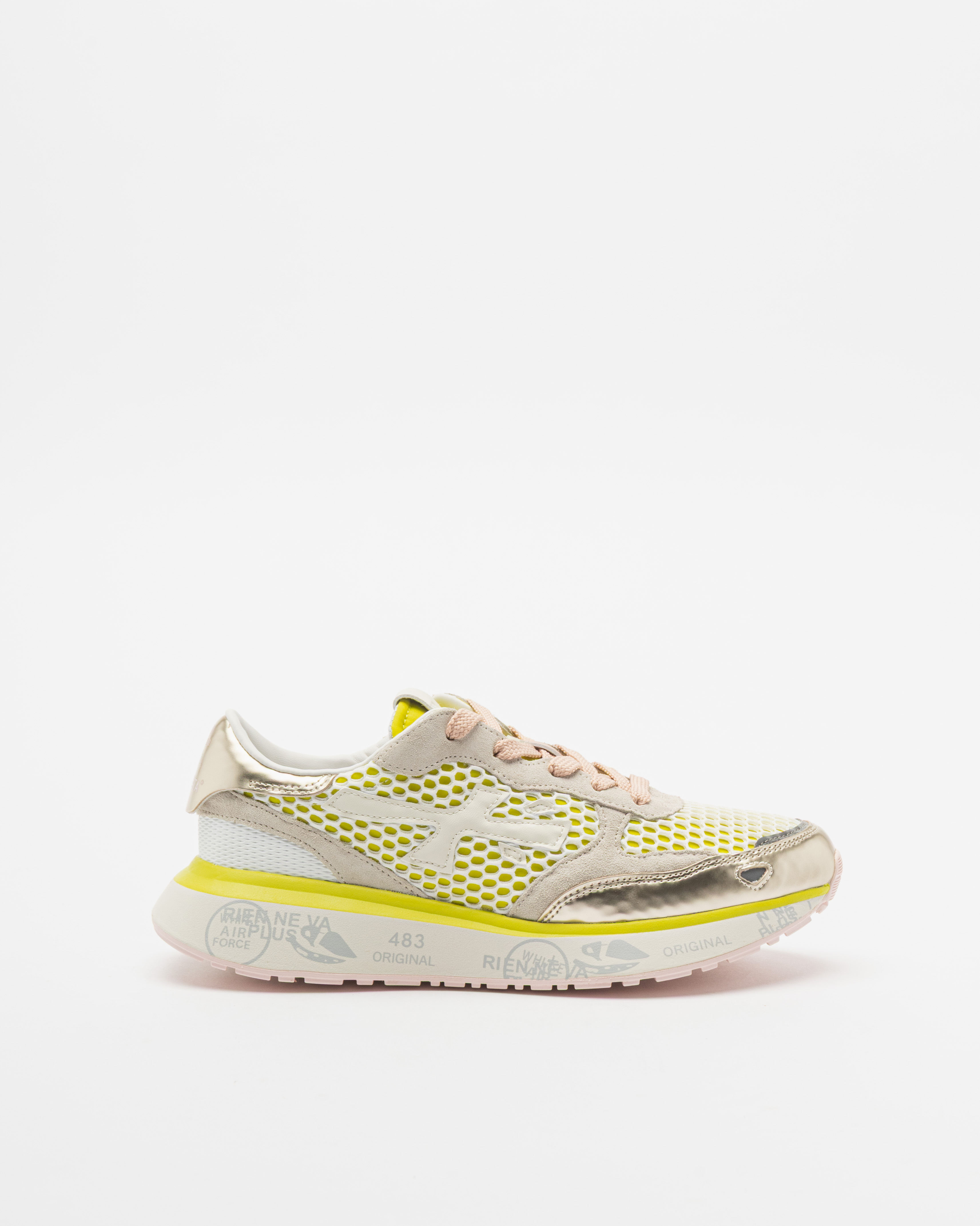 Sapatilhas Premiata LAURYN 7487 Limão