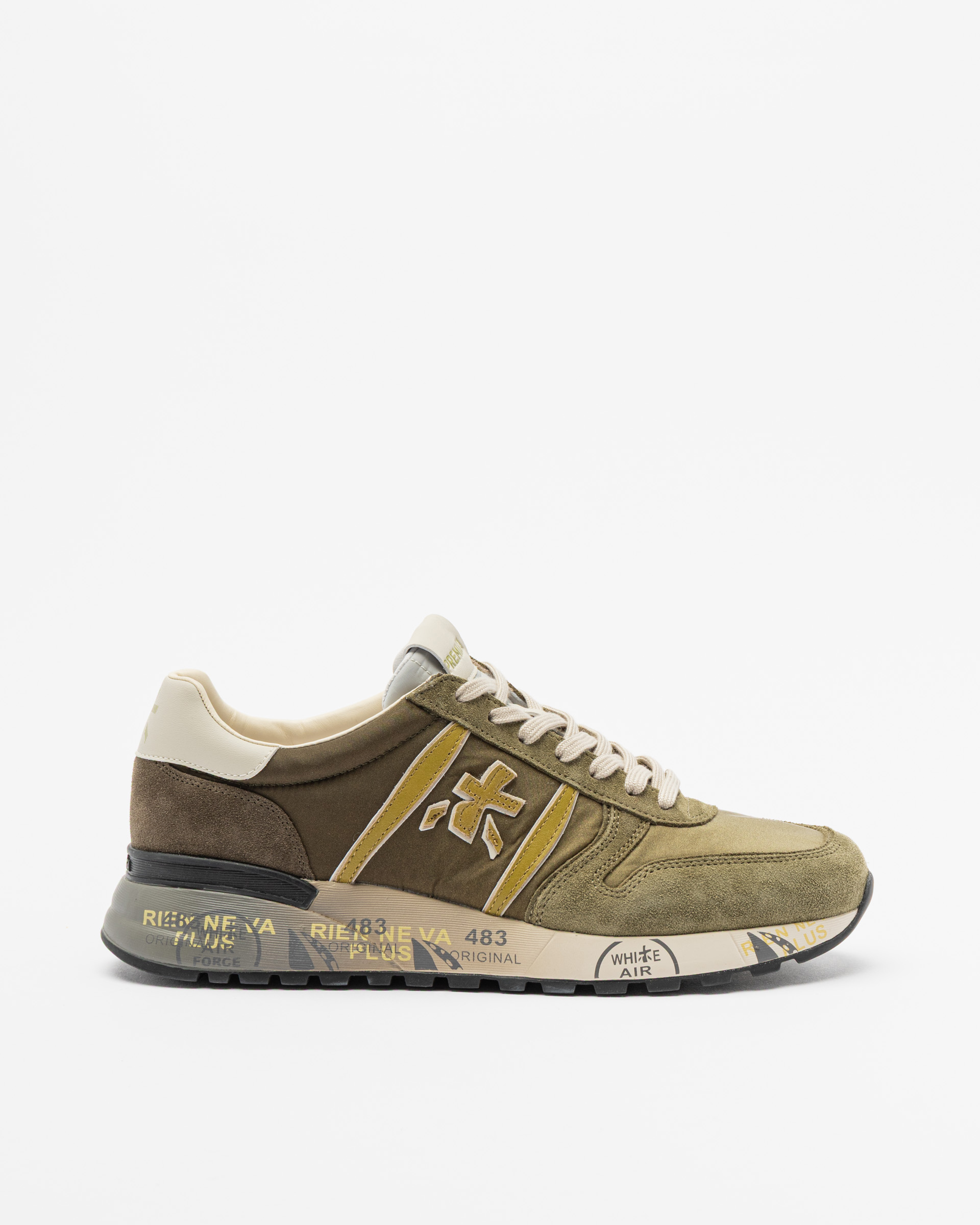 Sapatilhas Premiata LANDER 8009 Verde