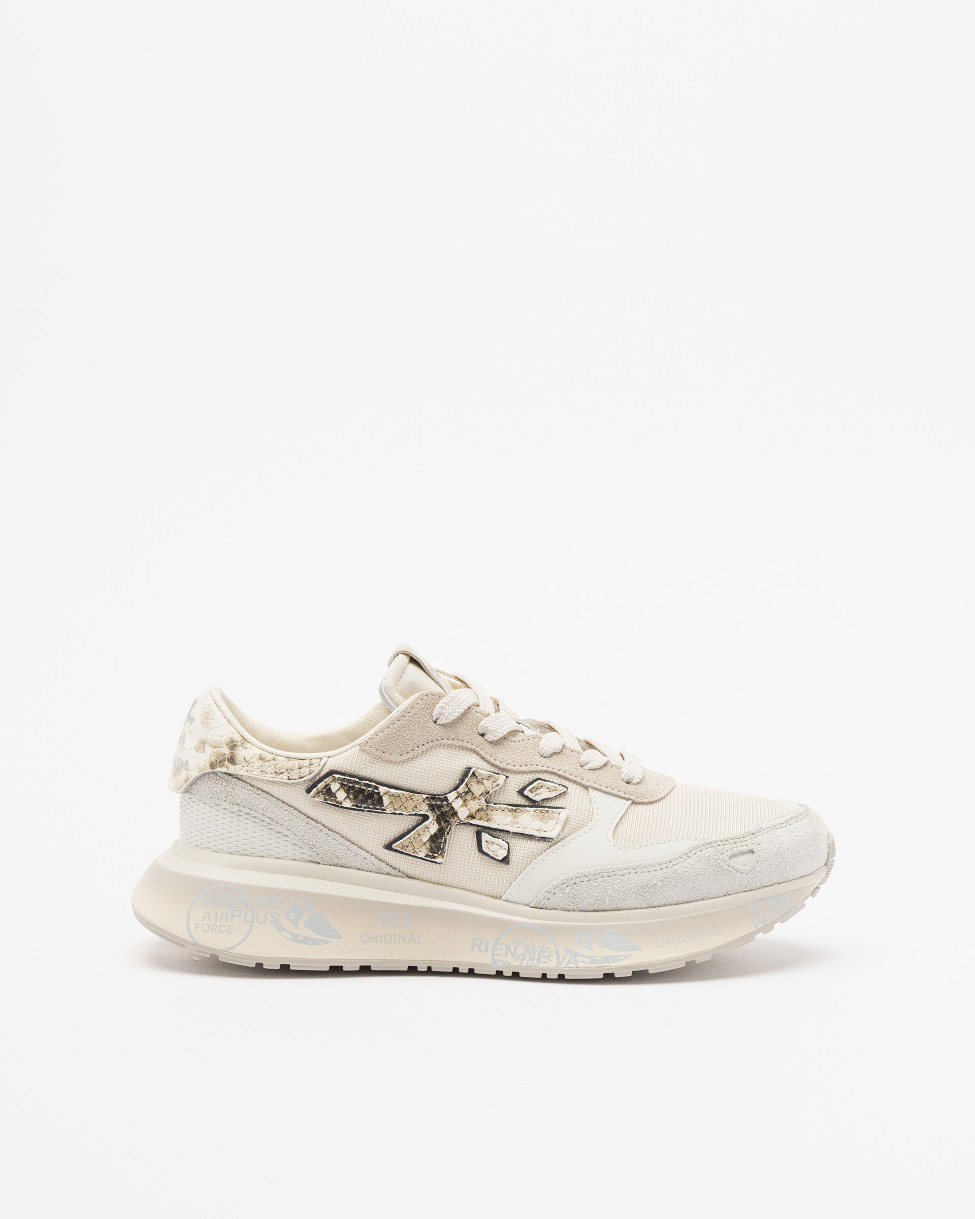 Sapatilhas Premiata LAURYN 8183 Bege