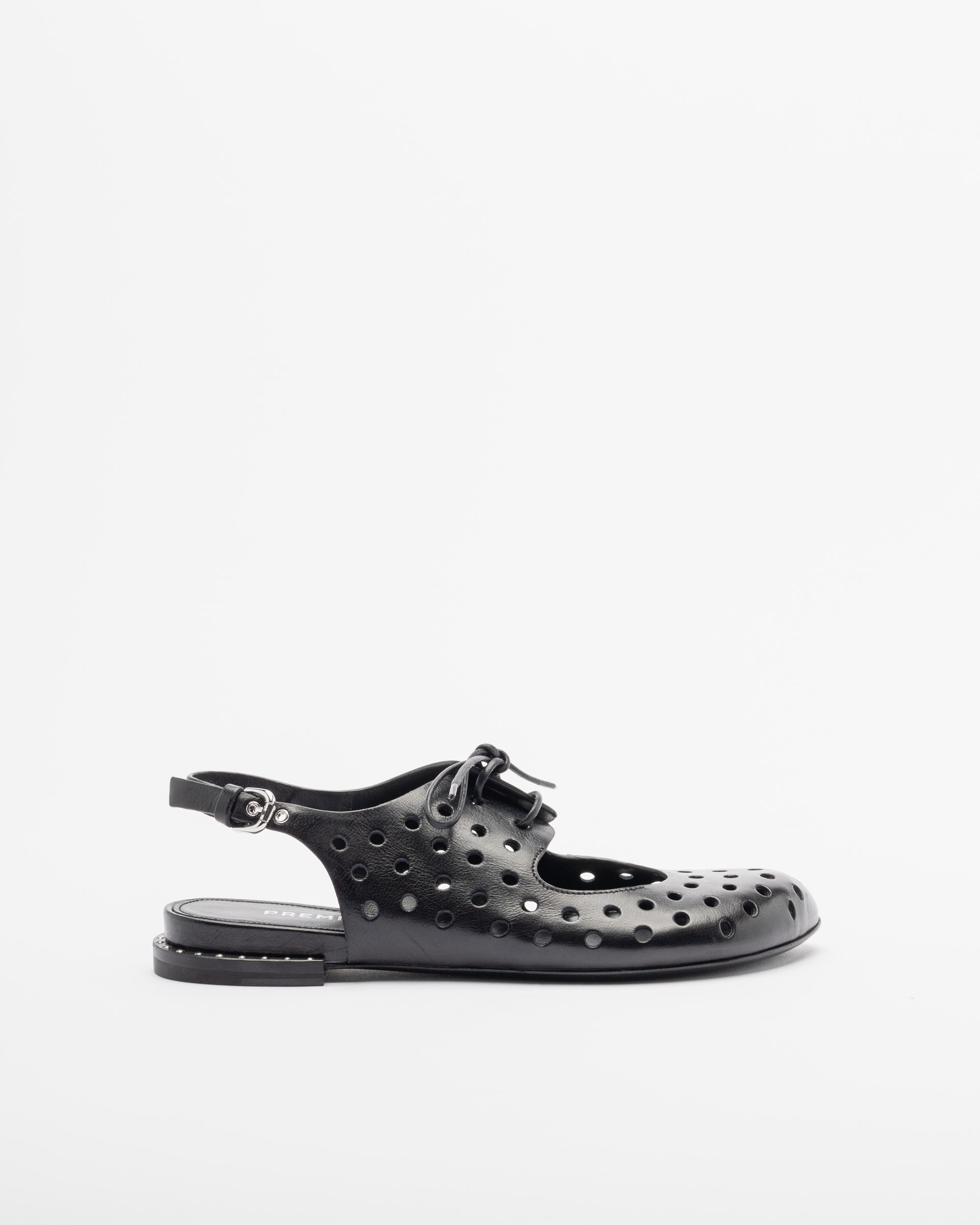 Sapato aberto atrás Premiata M6945 Preto