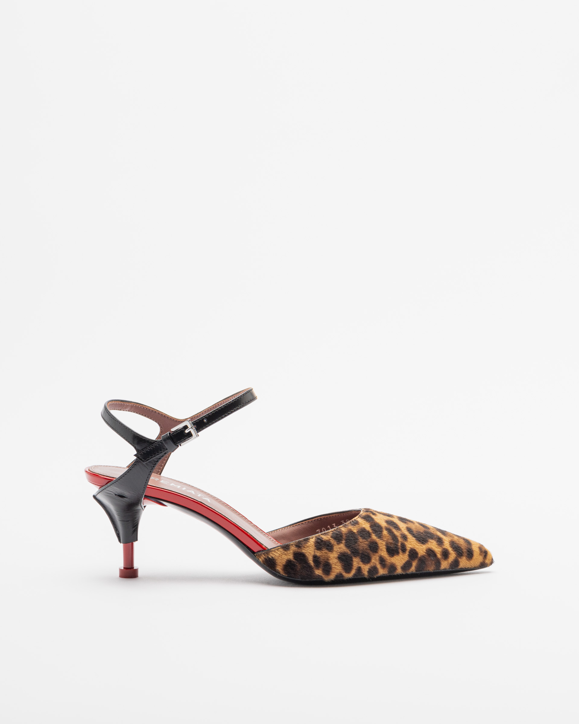 Sapato aberto atrás Premiata M7013 Camel