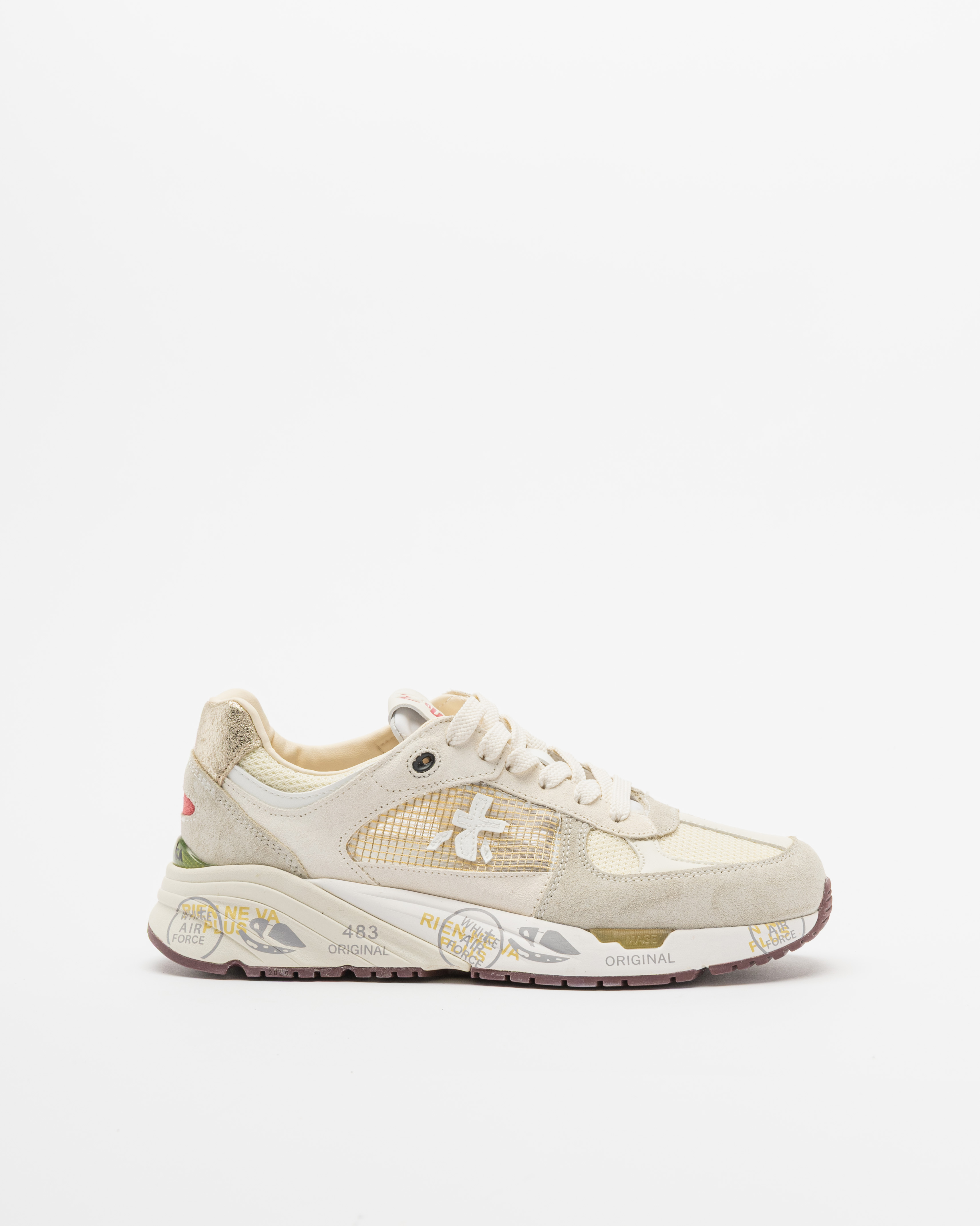 Sapatilhas Premiata MASED 7399 Bege